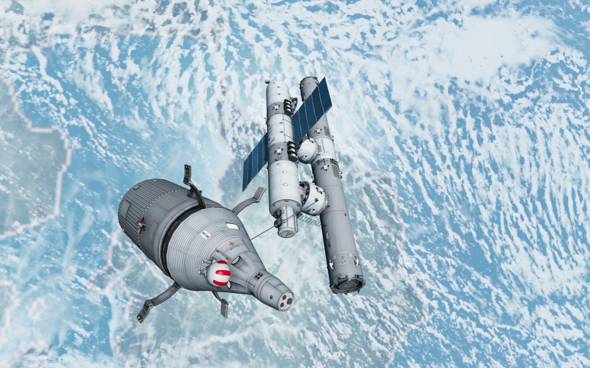 A rescue attempt on a vintage space station that was (accidentally and