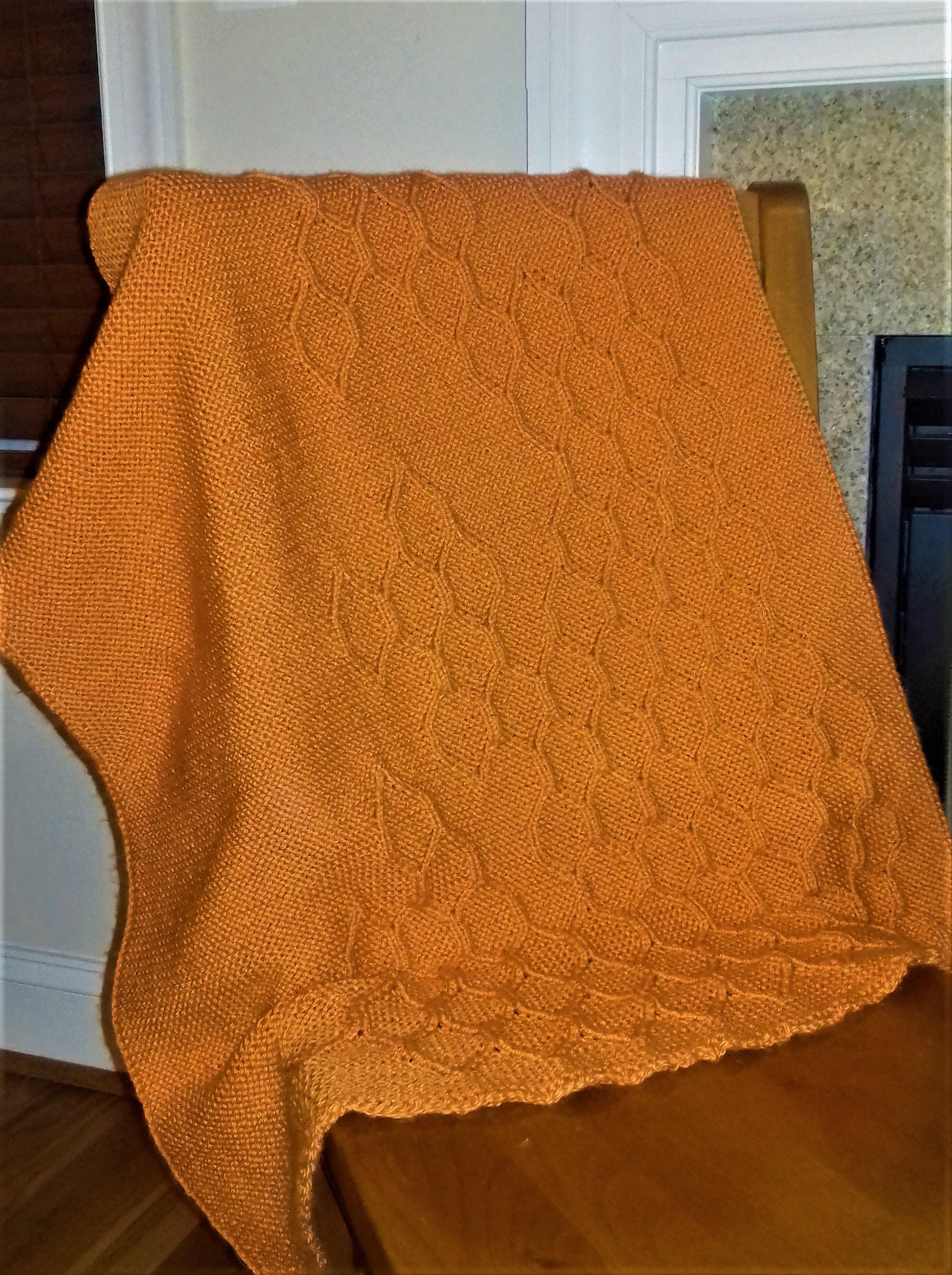 Second baby blanket in a row now on to bigger and better things r