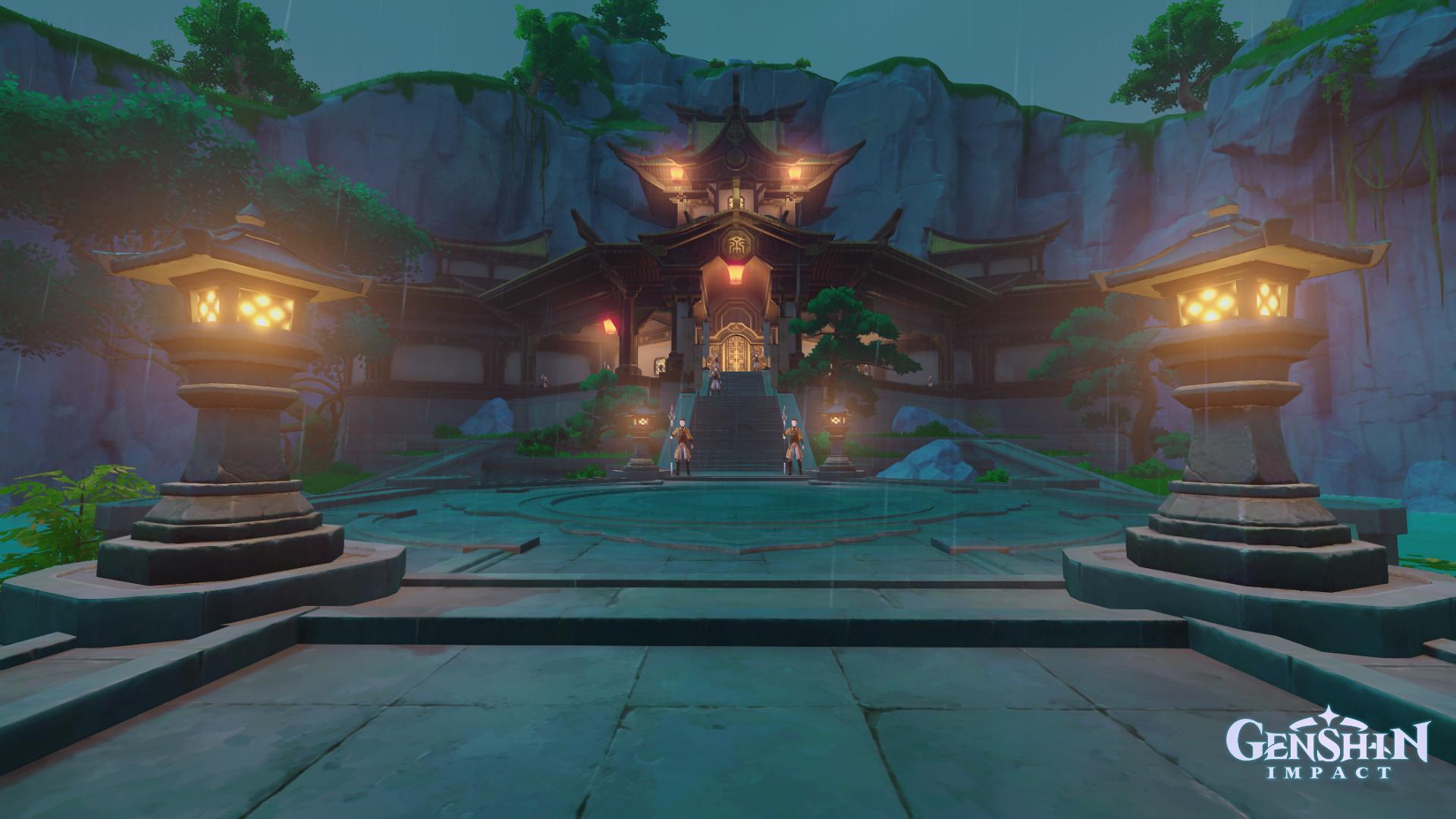 Screenshot the Golden House r/Genshin_Impact