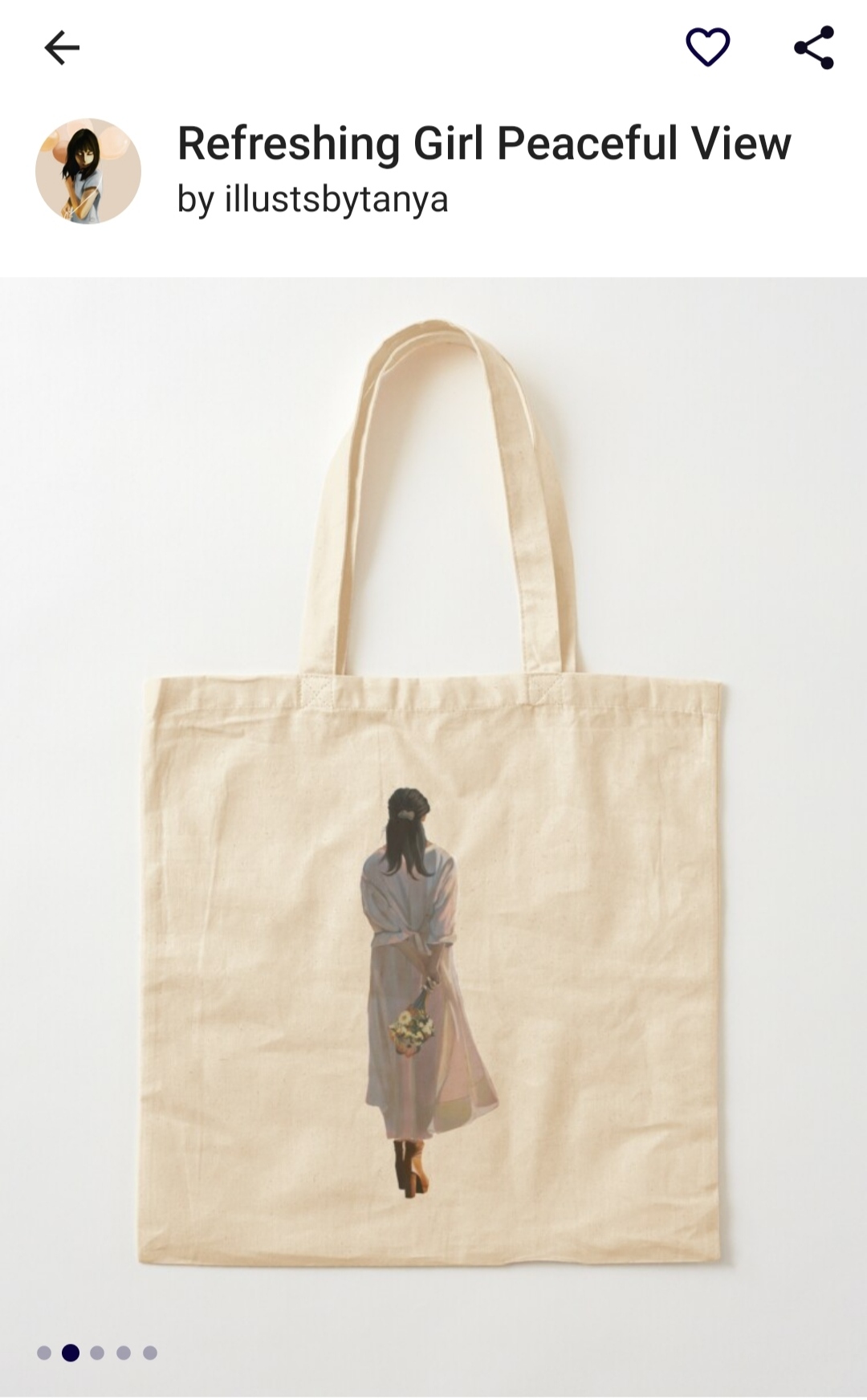 First time selling on redbubble! So proud of how my artwork looks on