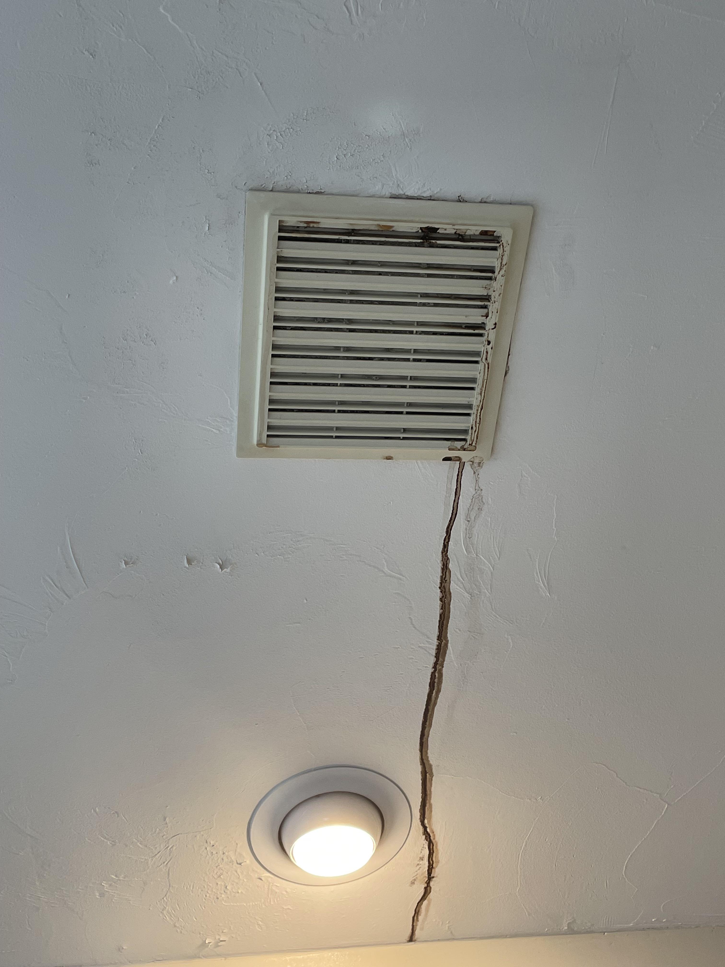 How to solve condensation in bathroom exhaust fan? More info in