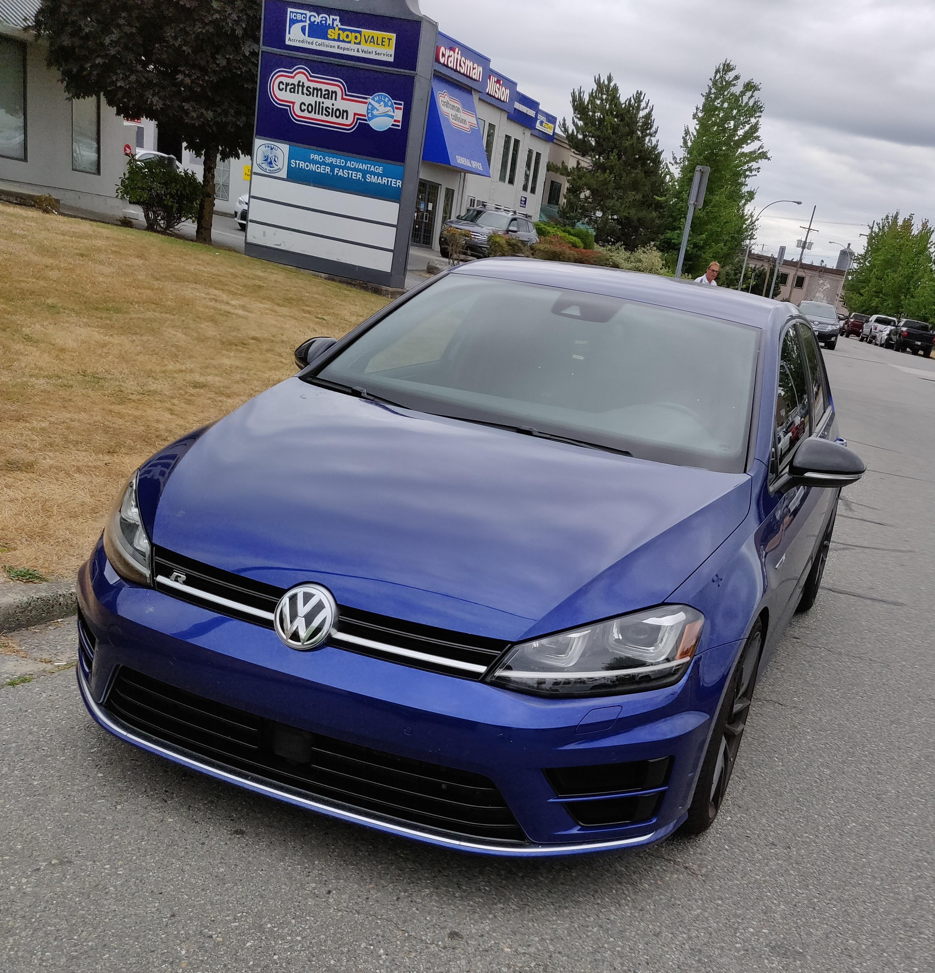 My New MK7 Golf R r/GolfGTI