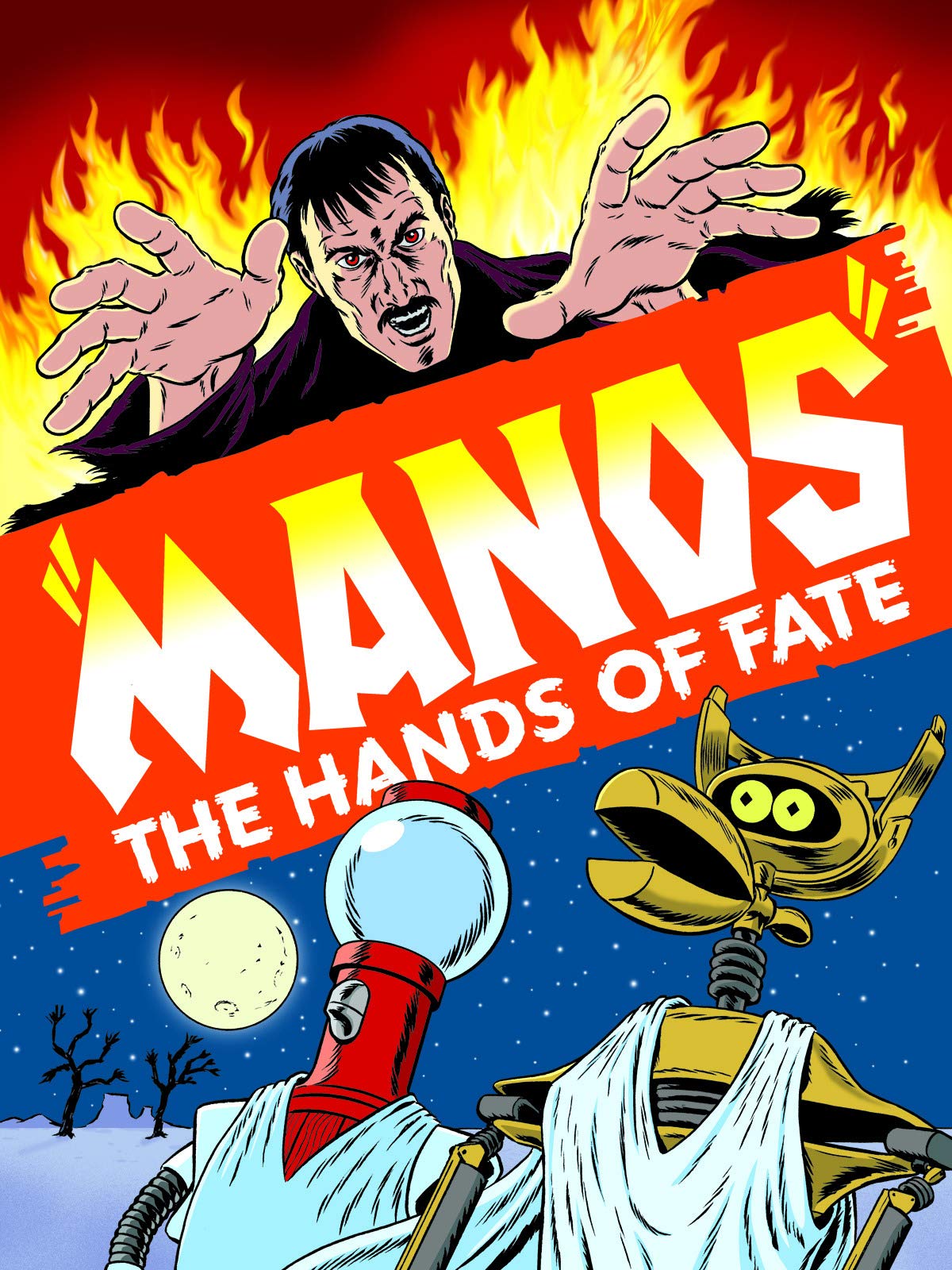 Manos The Hands of Fate Poster r/MST3K