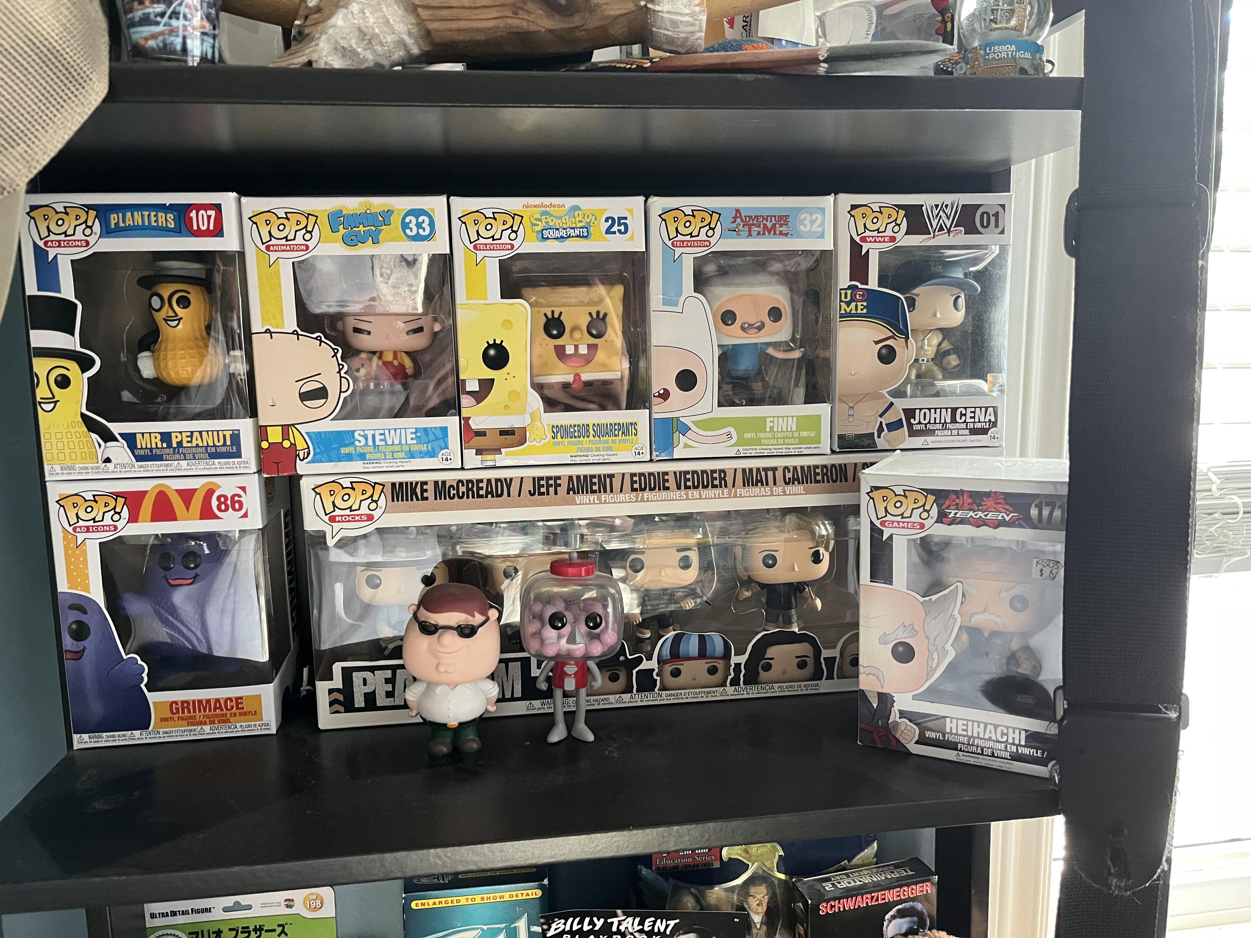 Is any of my funko pops rare? don’t get them often (8 in 7 years) r