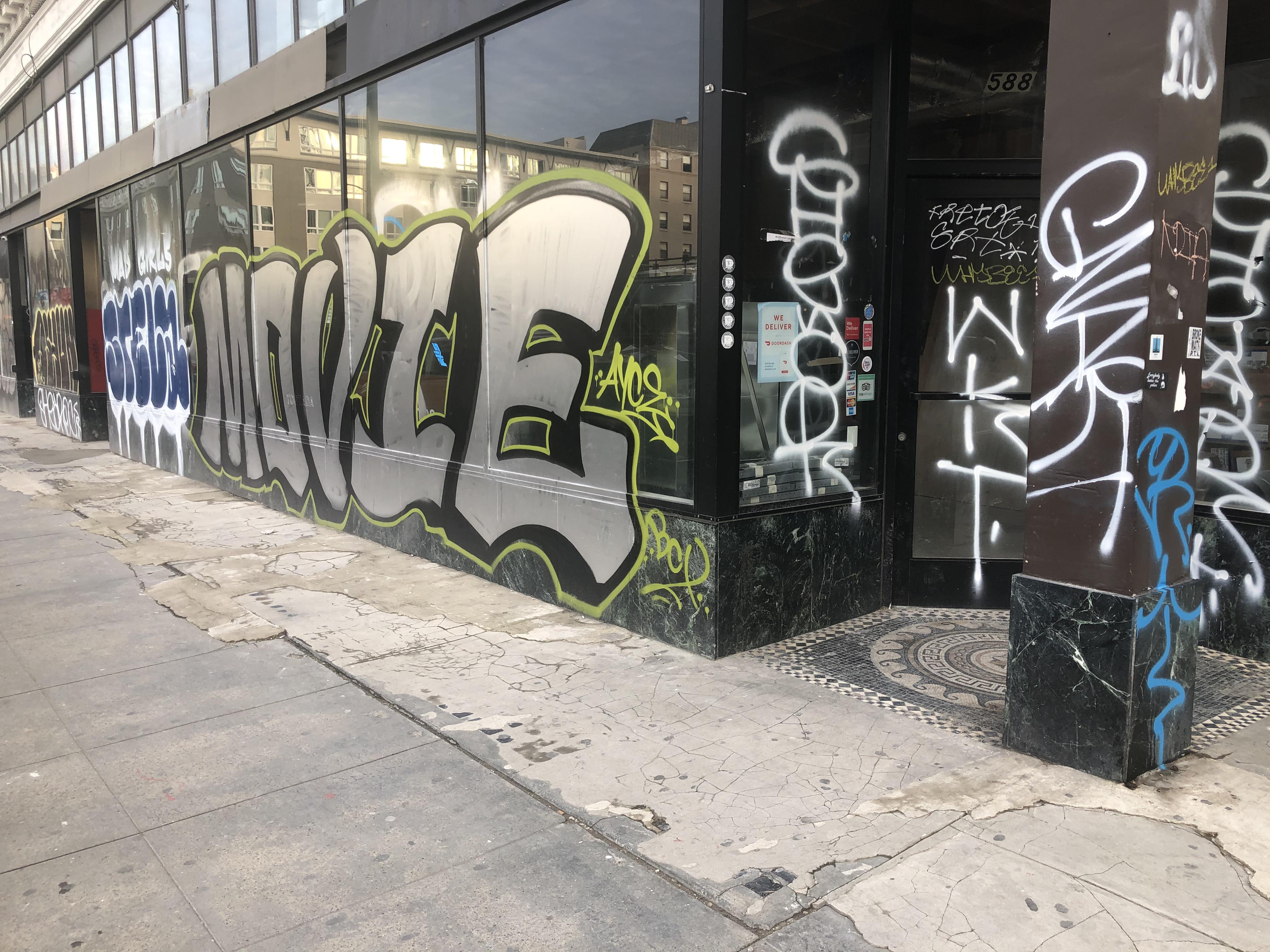 Oaktown r/Bombing