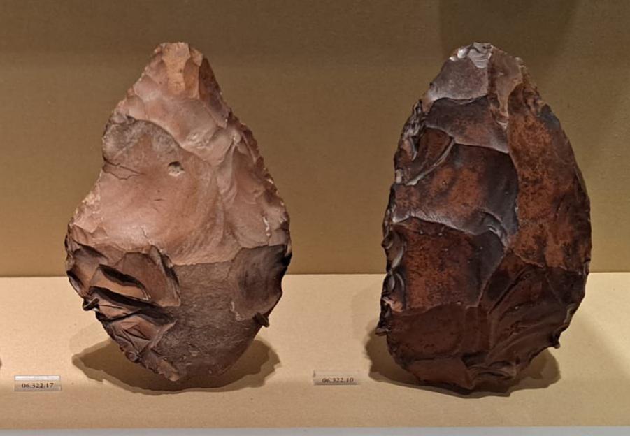 The oldest man made artifacts on display at the Metropolitan Museum of