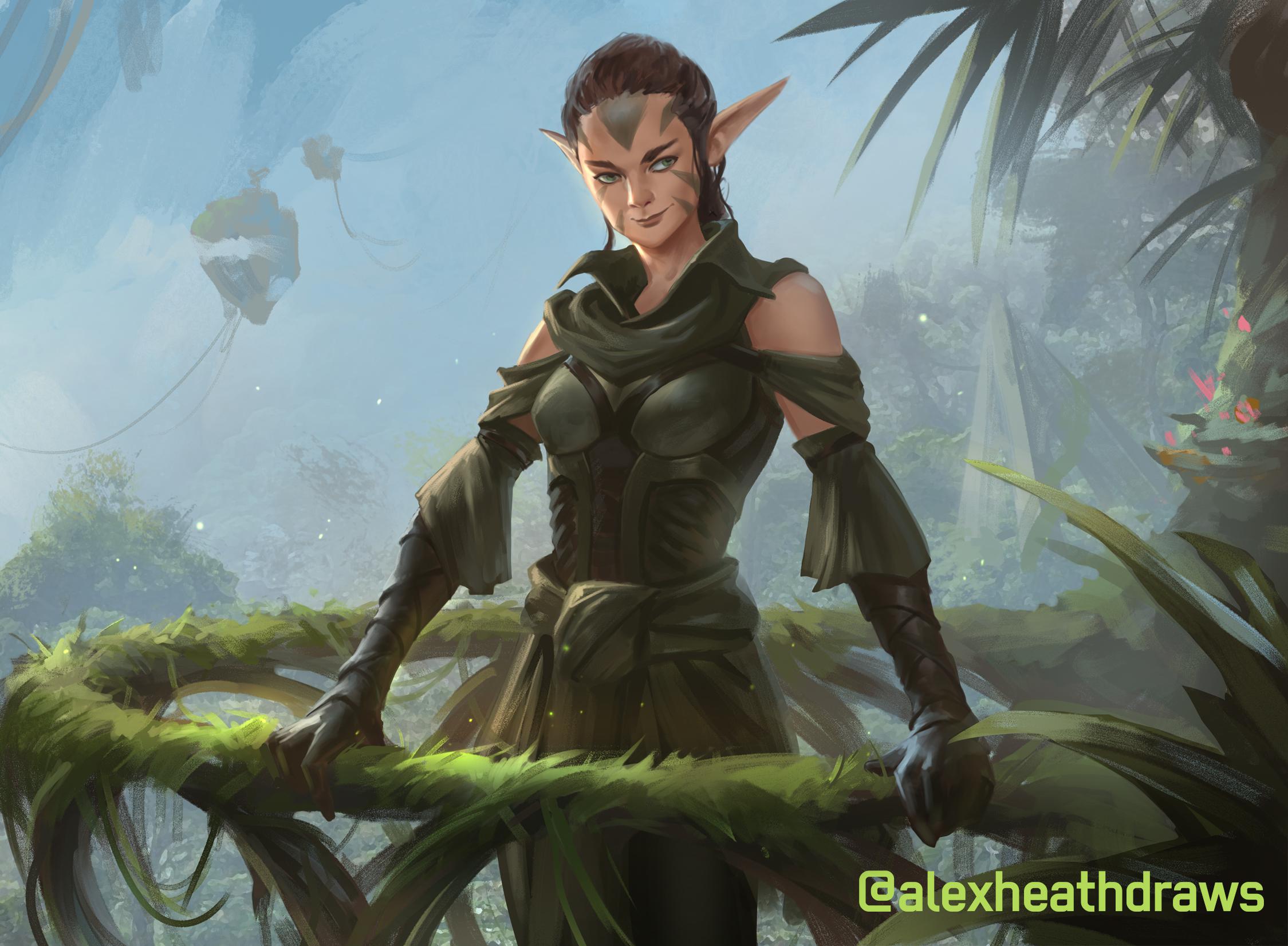 Nissa Revane Wallpaper
