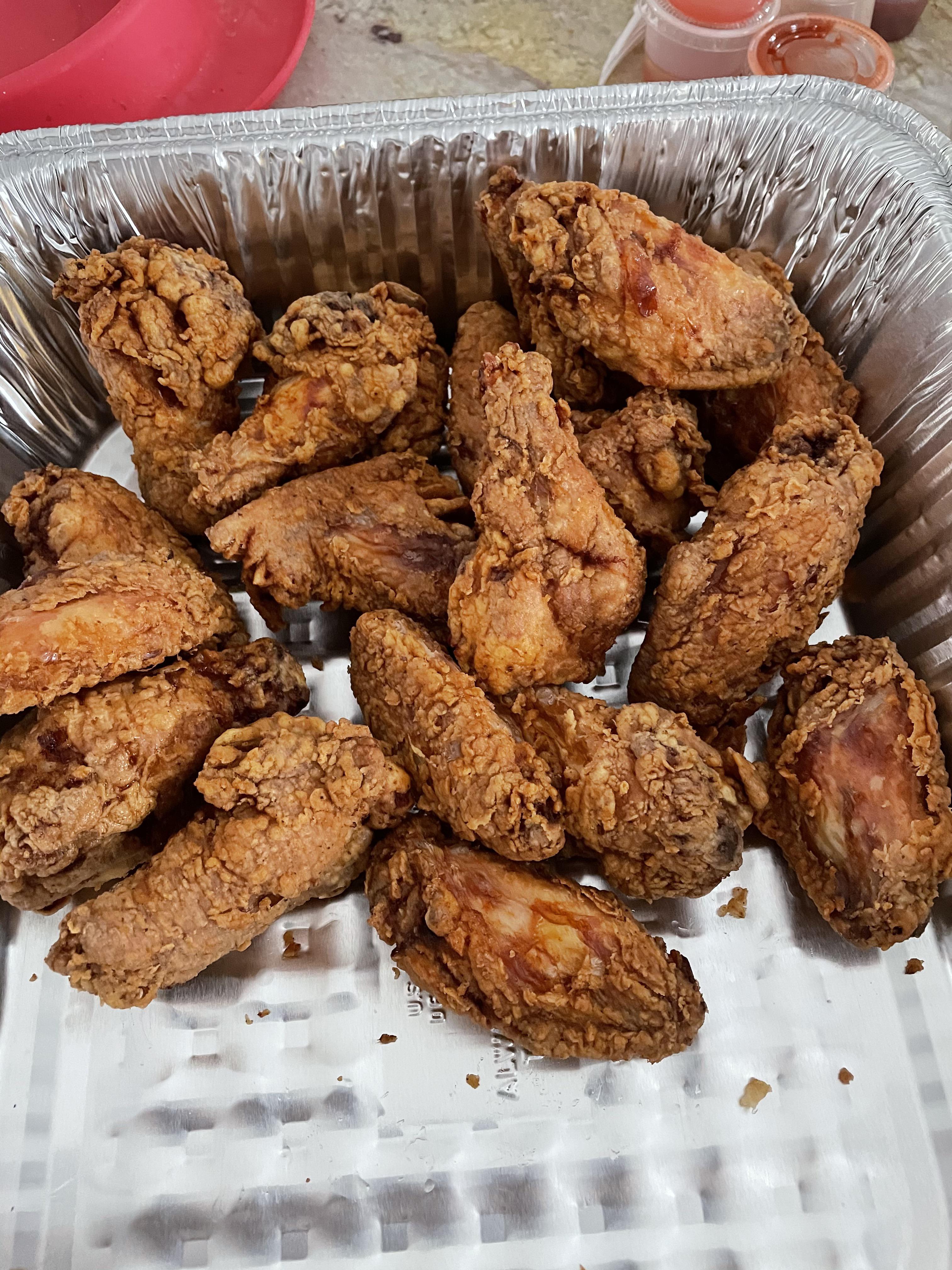 Pickled Brined Deep Fried Wings r/Wings