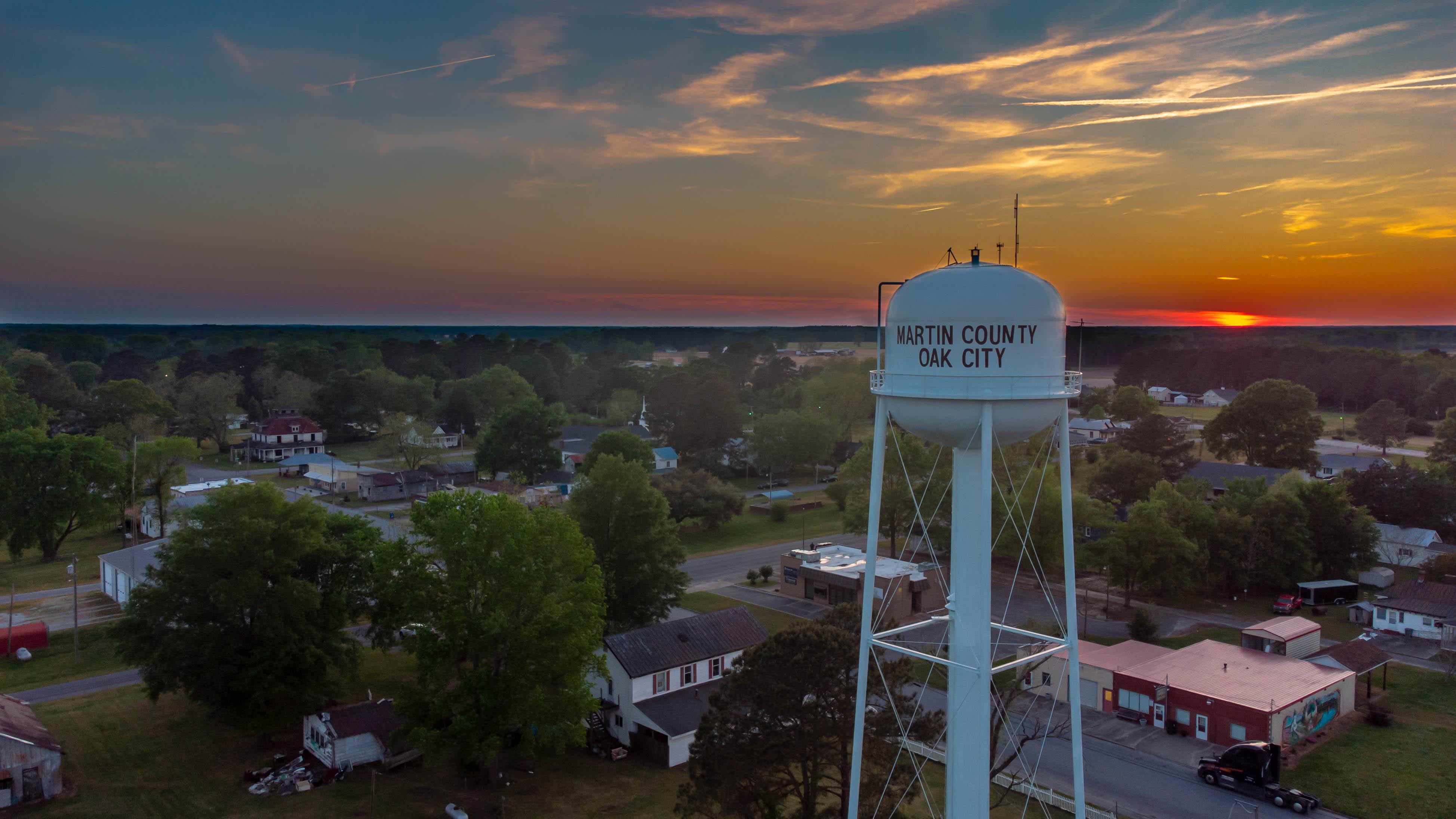 Oak City NC, formerly known as Goose Nest at sunset. r/NorthCarolina