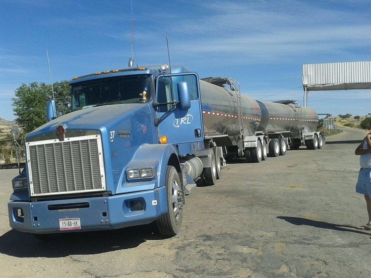 Best truck for hauling milk double tanker [not my image just got it