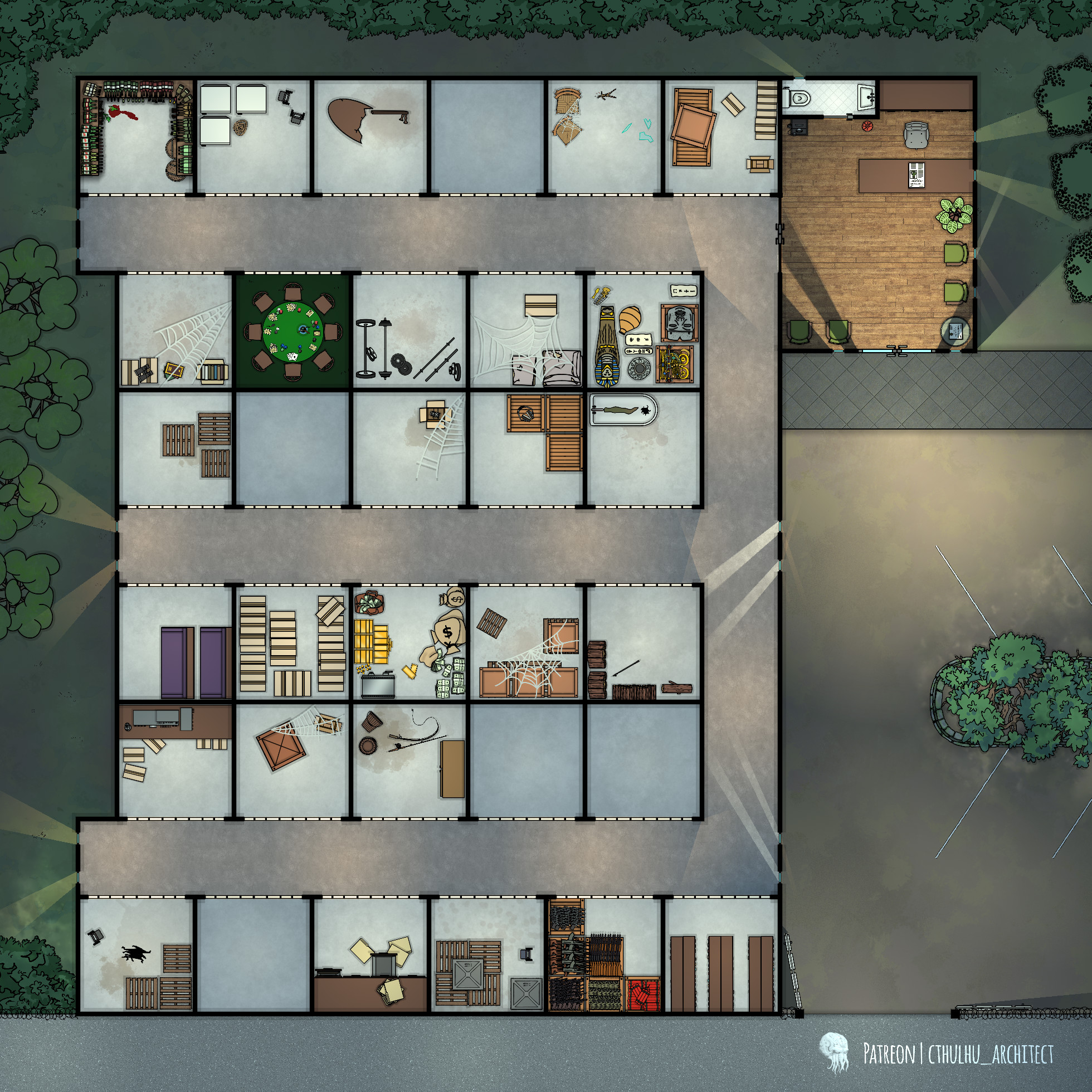 Storage Unit 28 x 28 r/dungeondraft