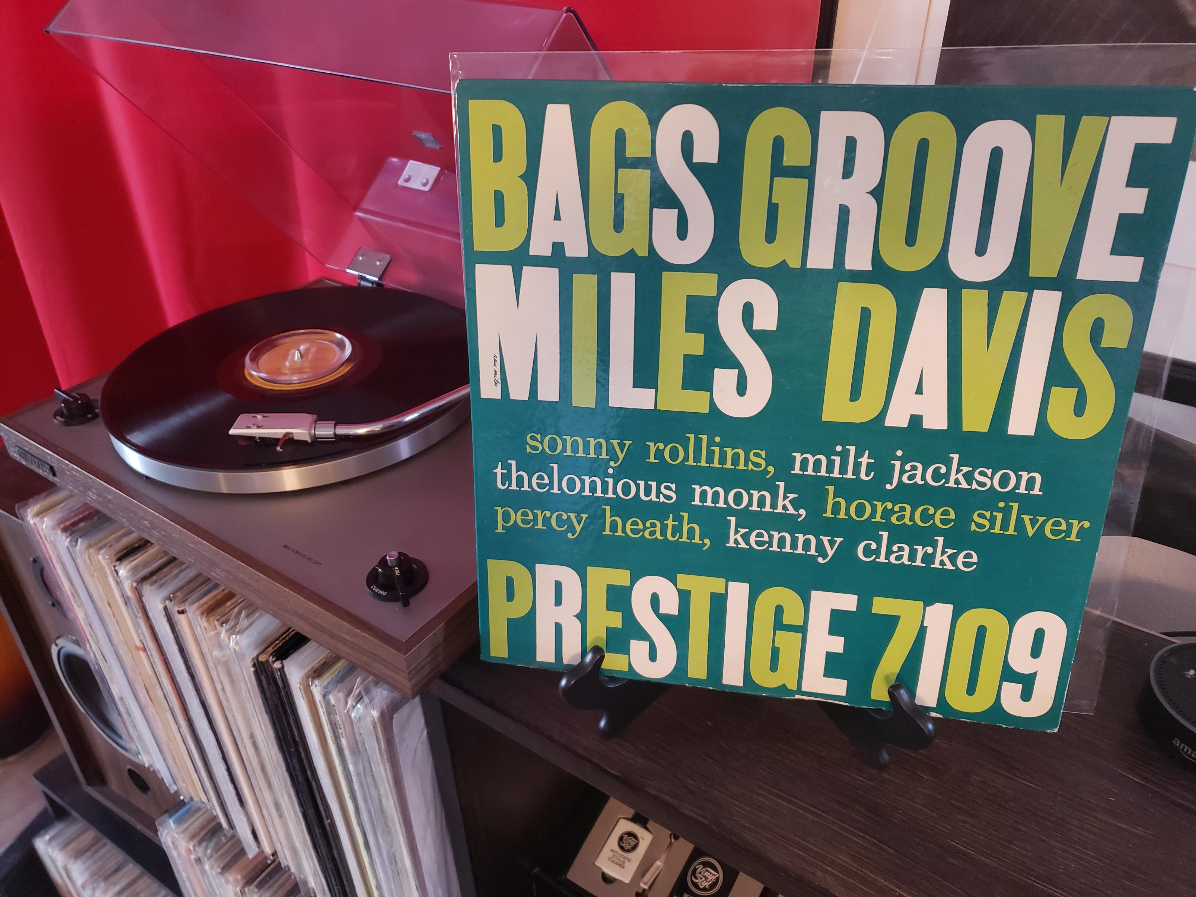 Bags Groove r/vinyl
