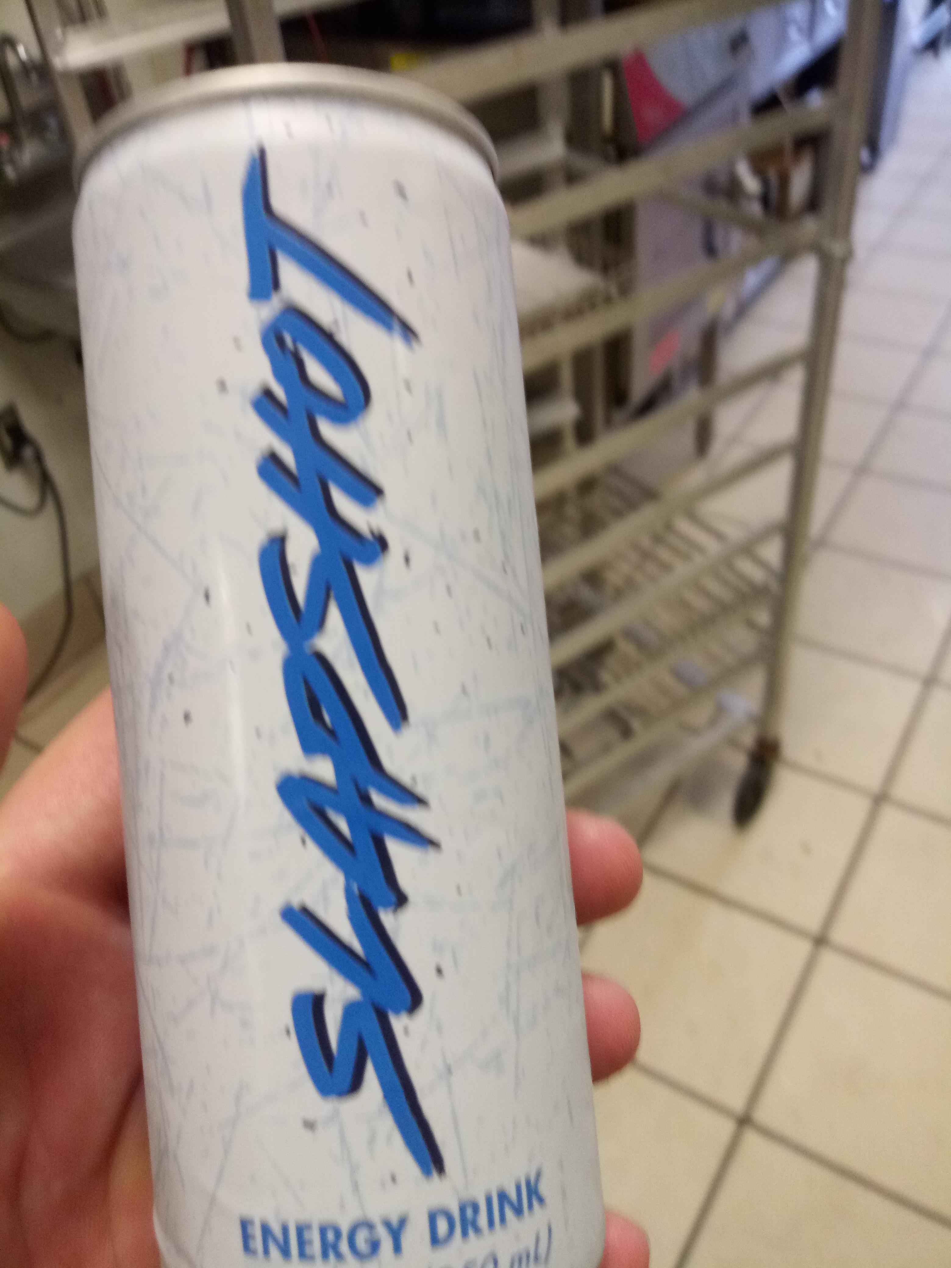 Tim Hortons Slapshot energy drink r/ToFizzOrNotToFizz