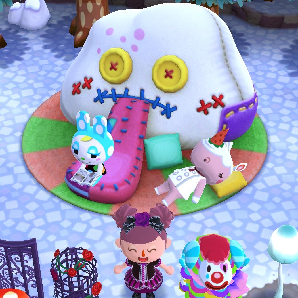 Got the patchwork ghost sofa! r/AnimalCrossing