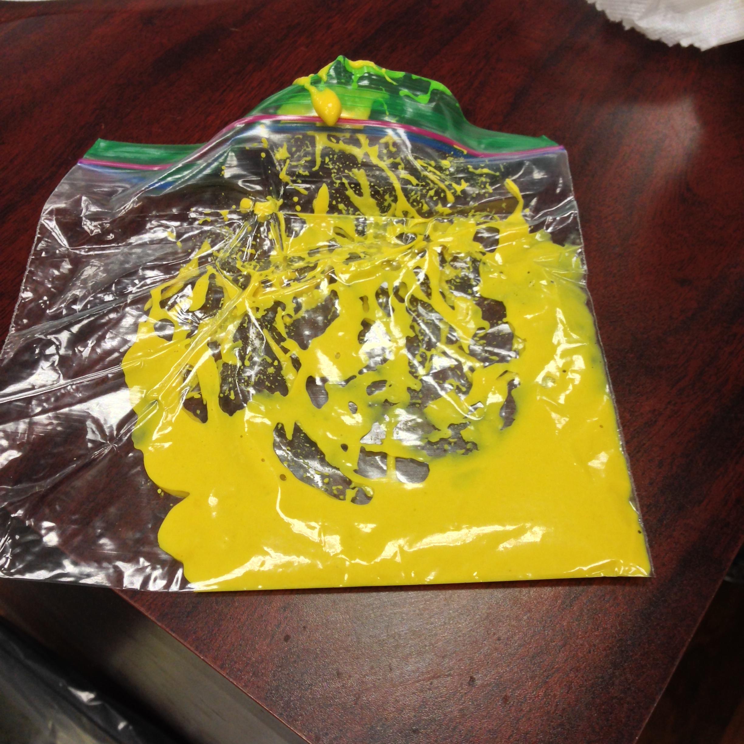 I put my newborn's poop in a bag. r/mildlydisgusting