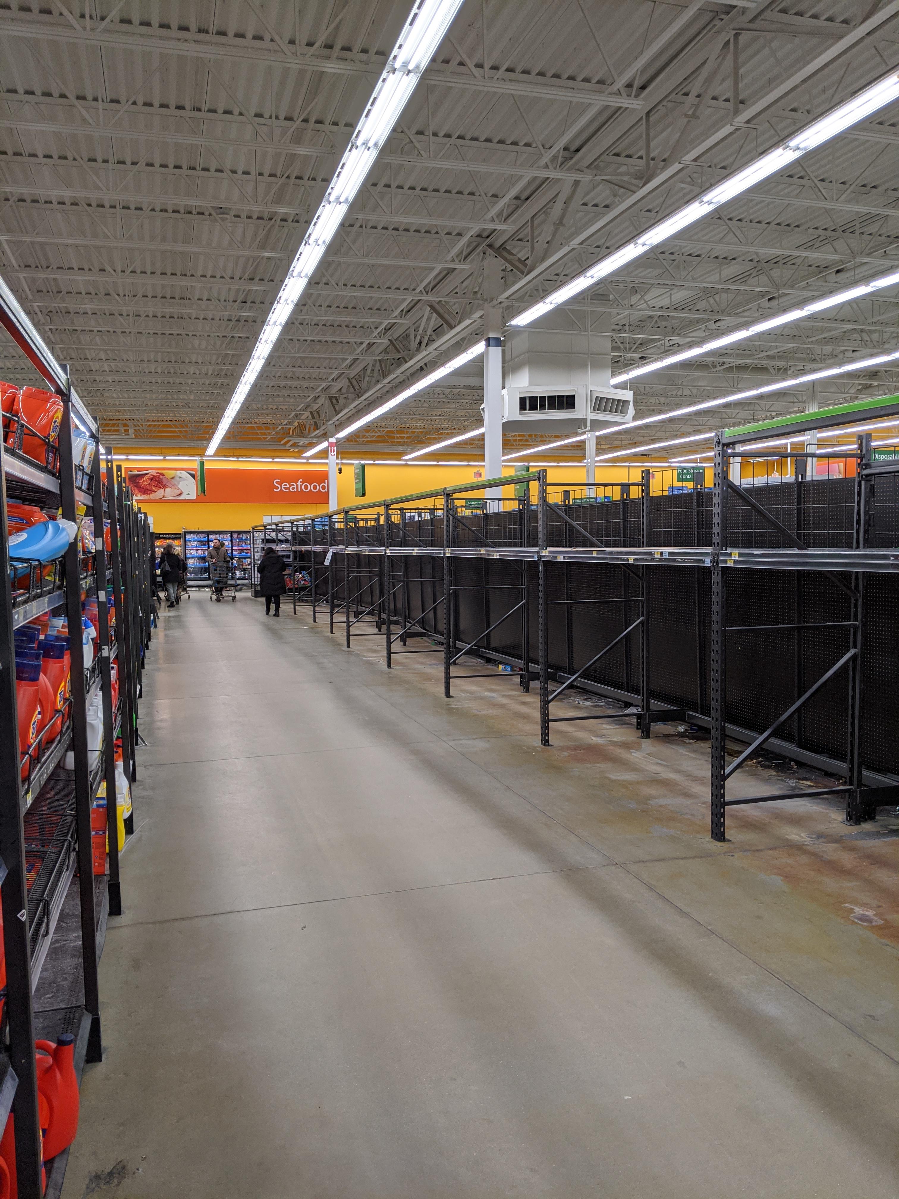 Hyde Park Walmart. This is the 8th store I've tried for tp r