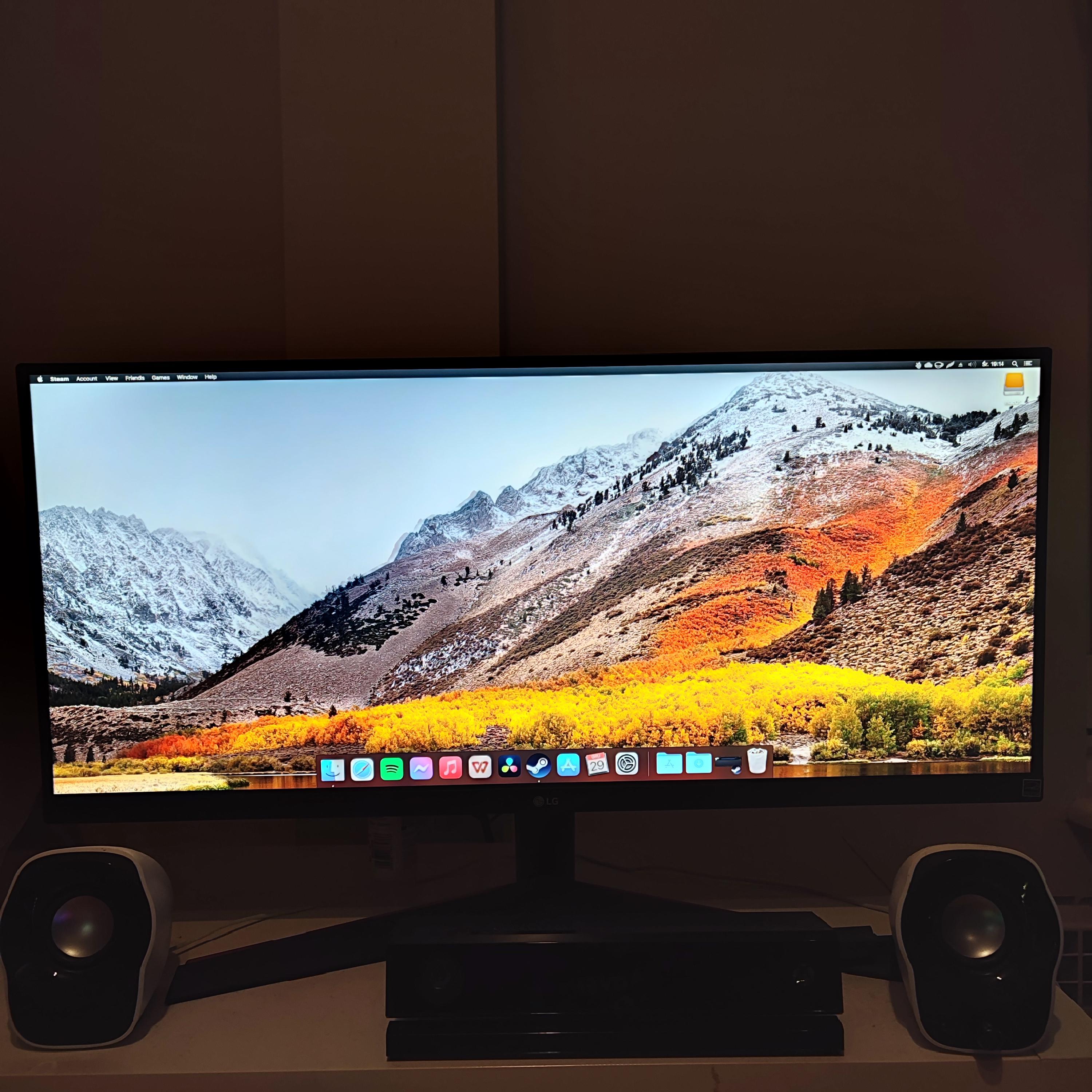 Succesfully installed High Sierra on external HDD without even