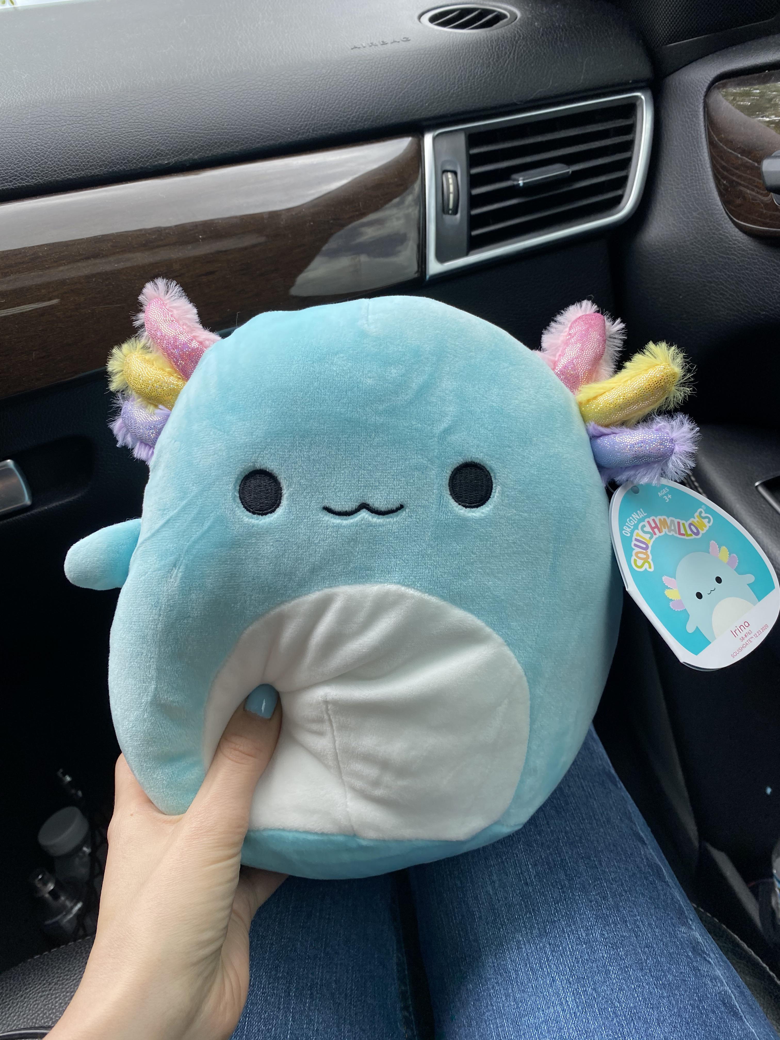 Squishmallow Axolotl
