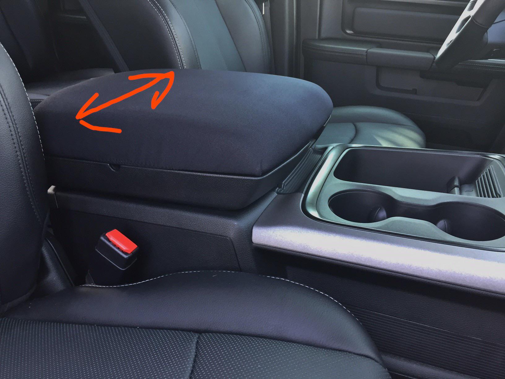 Loose Center Console : r/Ram1500