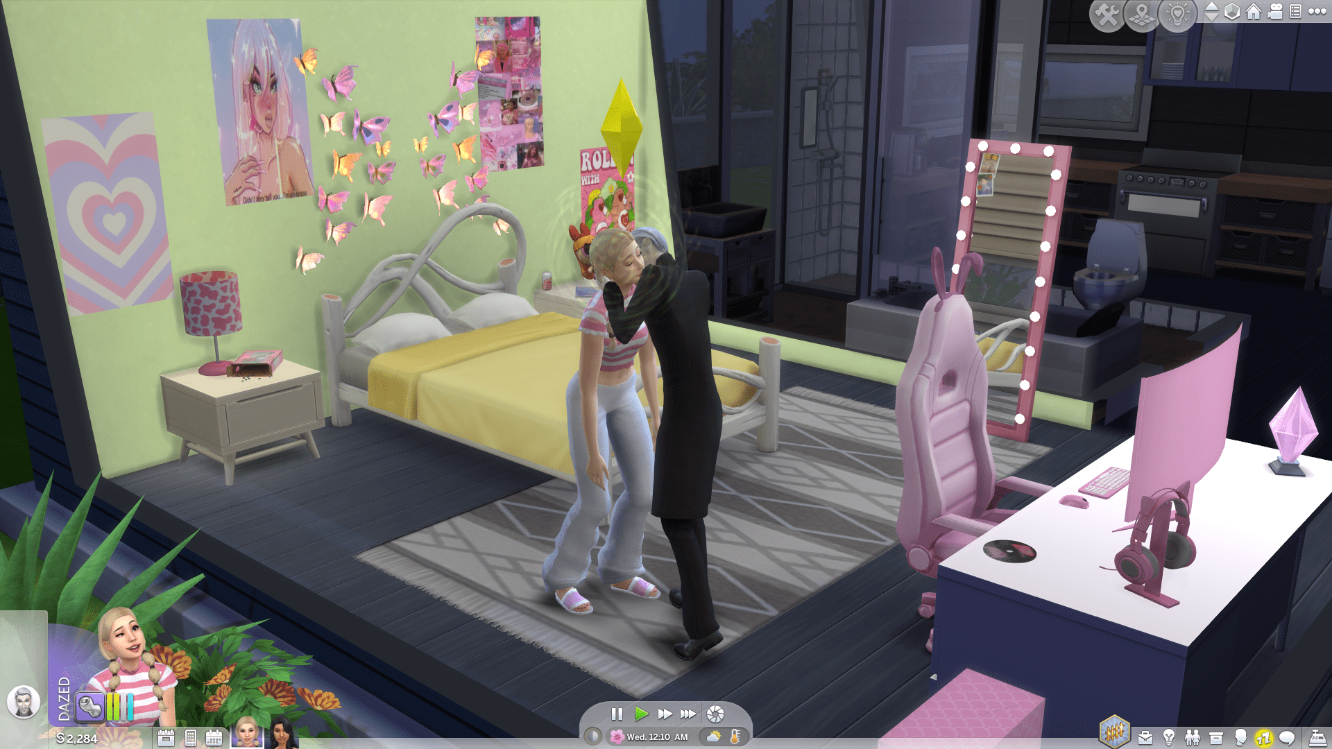 I always to lock Vlad out of my sims house smh _ r/Sims4