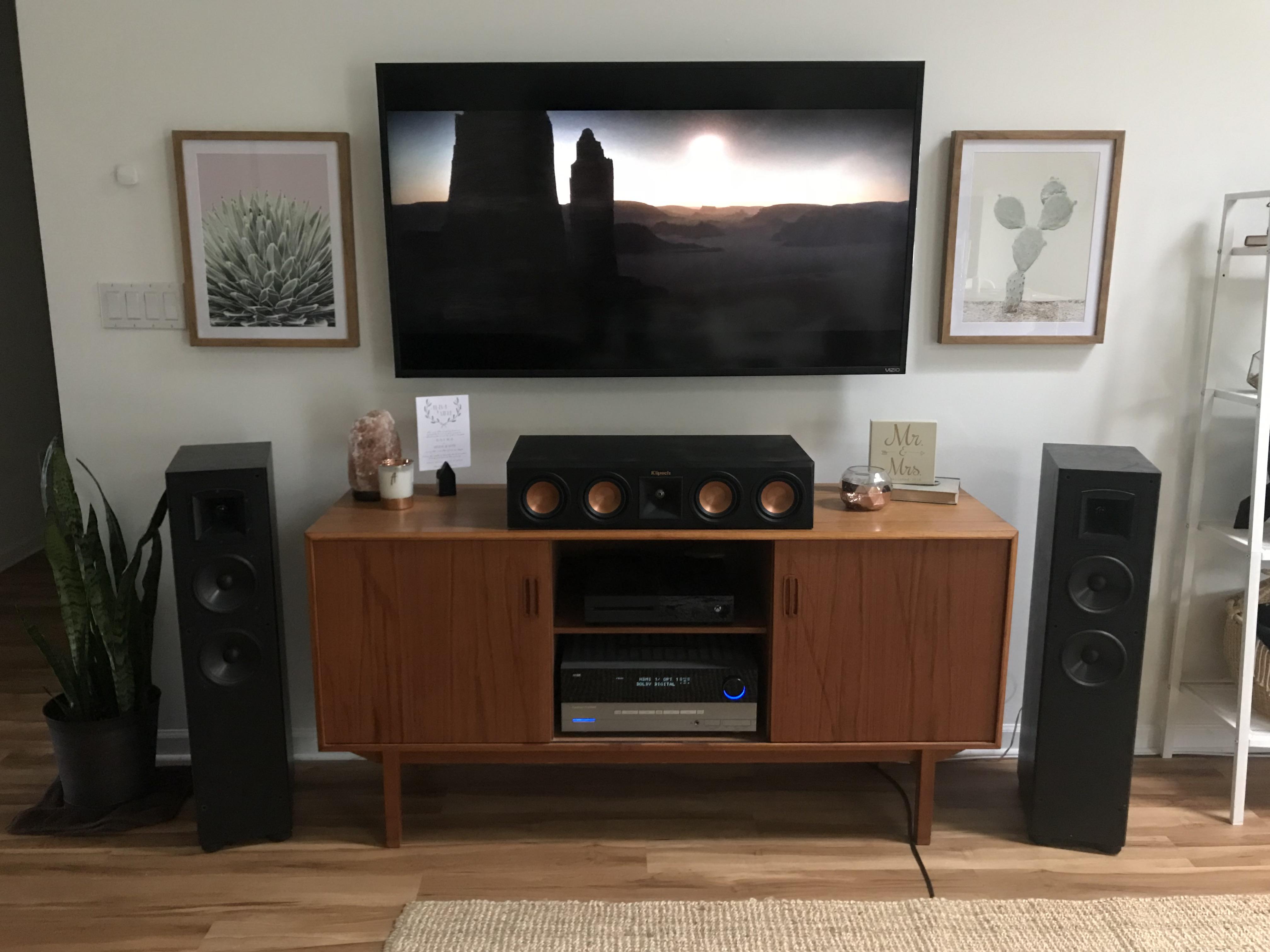Upgraded center channel. Klipsch RP-440C... for $220! : r/hometheater