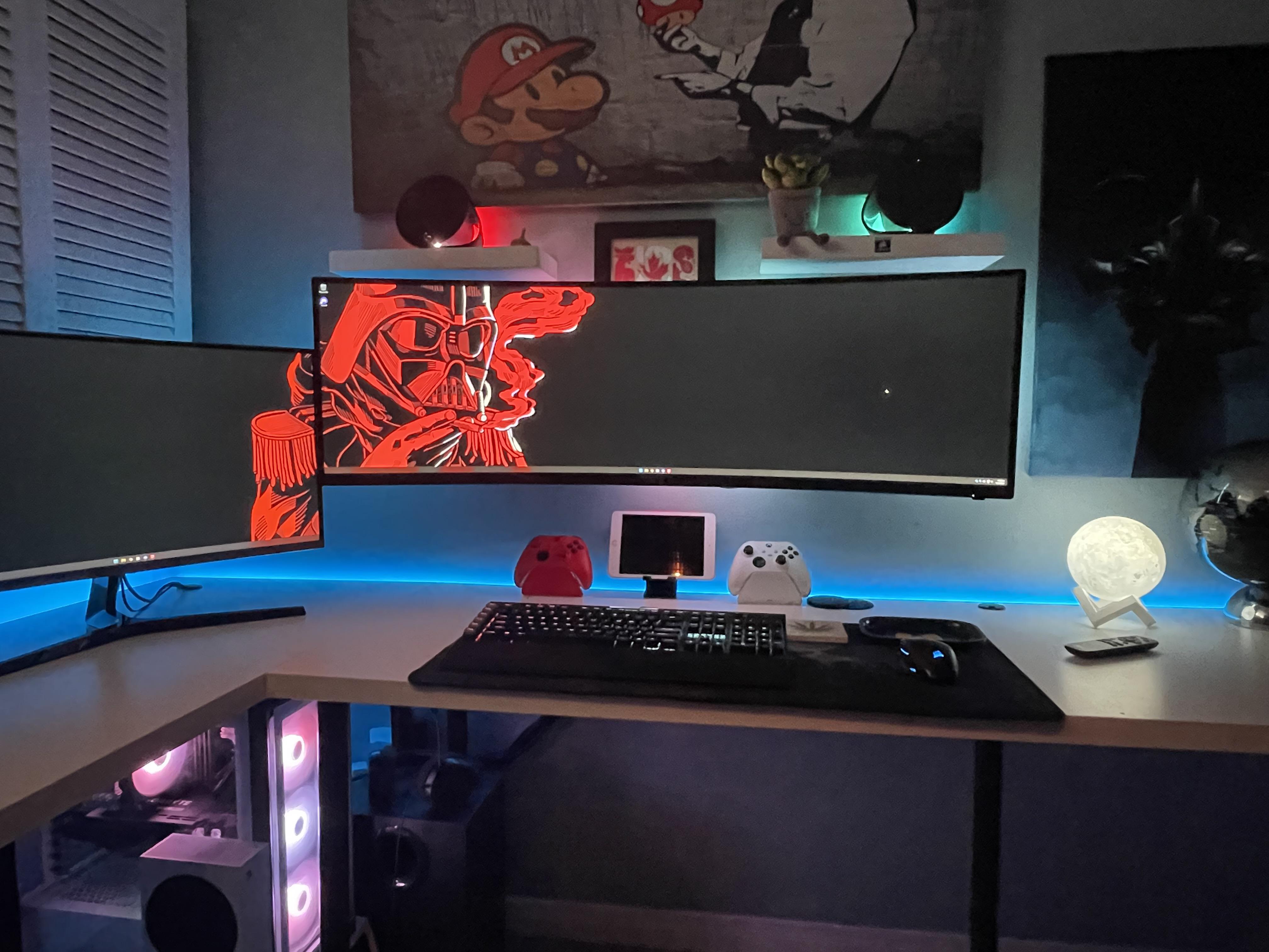 Looking for PC setup Pictures who has an Ultrawide monitor (38”49