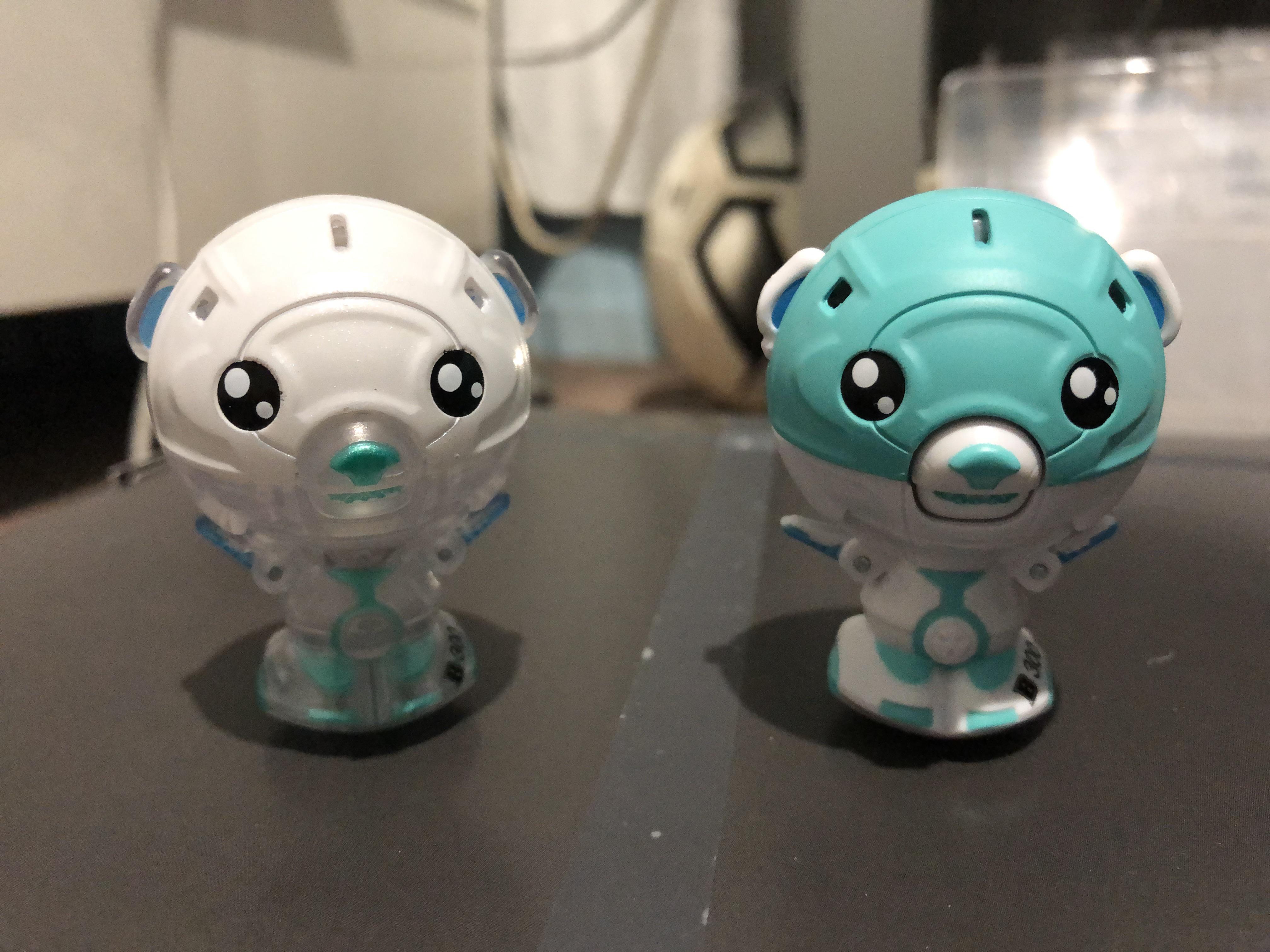 Diamond Cubbo looks great but Haos Cubbo is just much cuter!! r/Bakugan