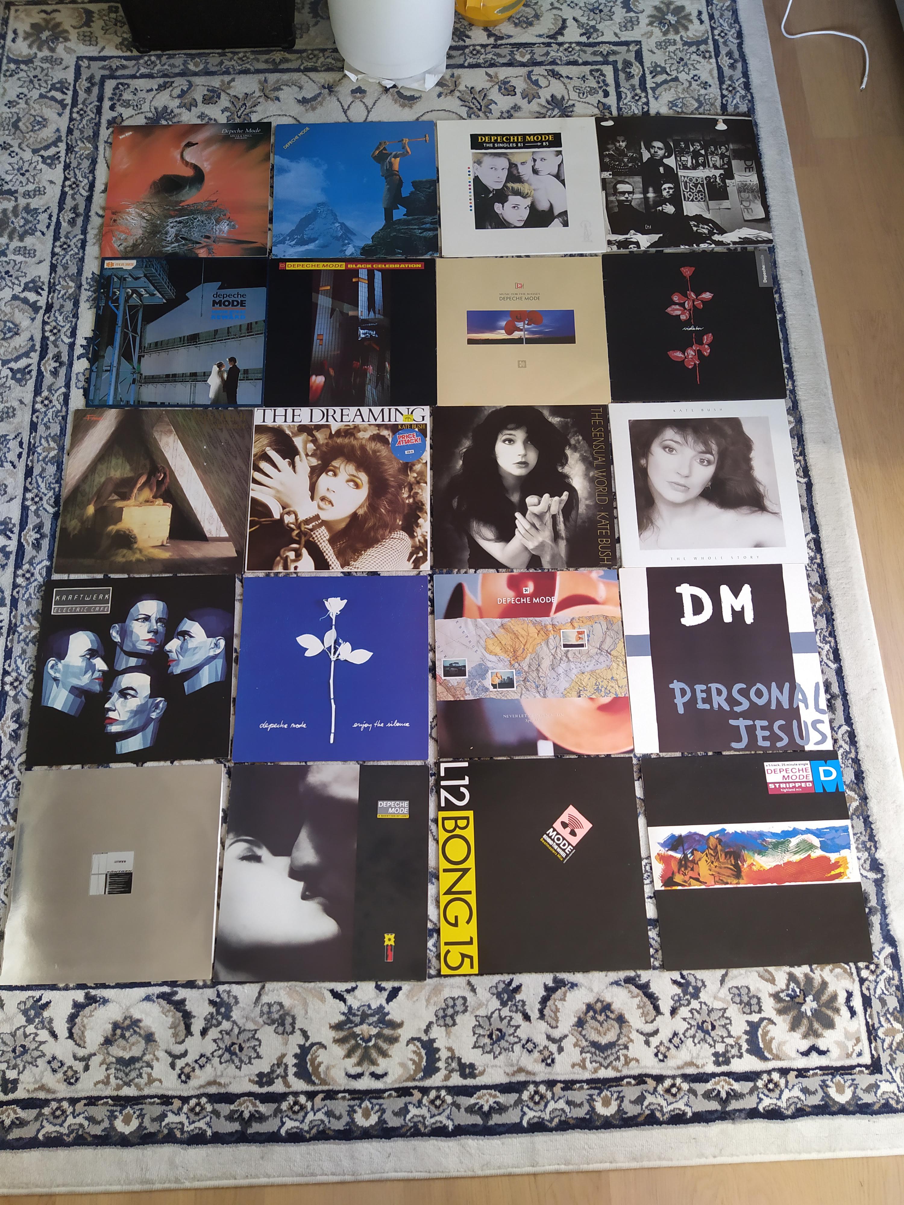 Here are some records from my dad's old collection r/vinyl