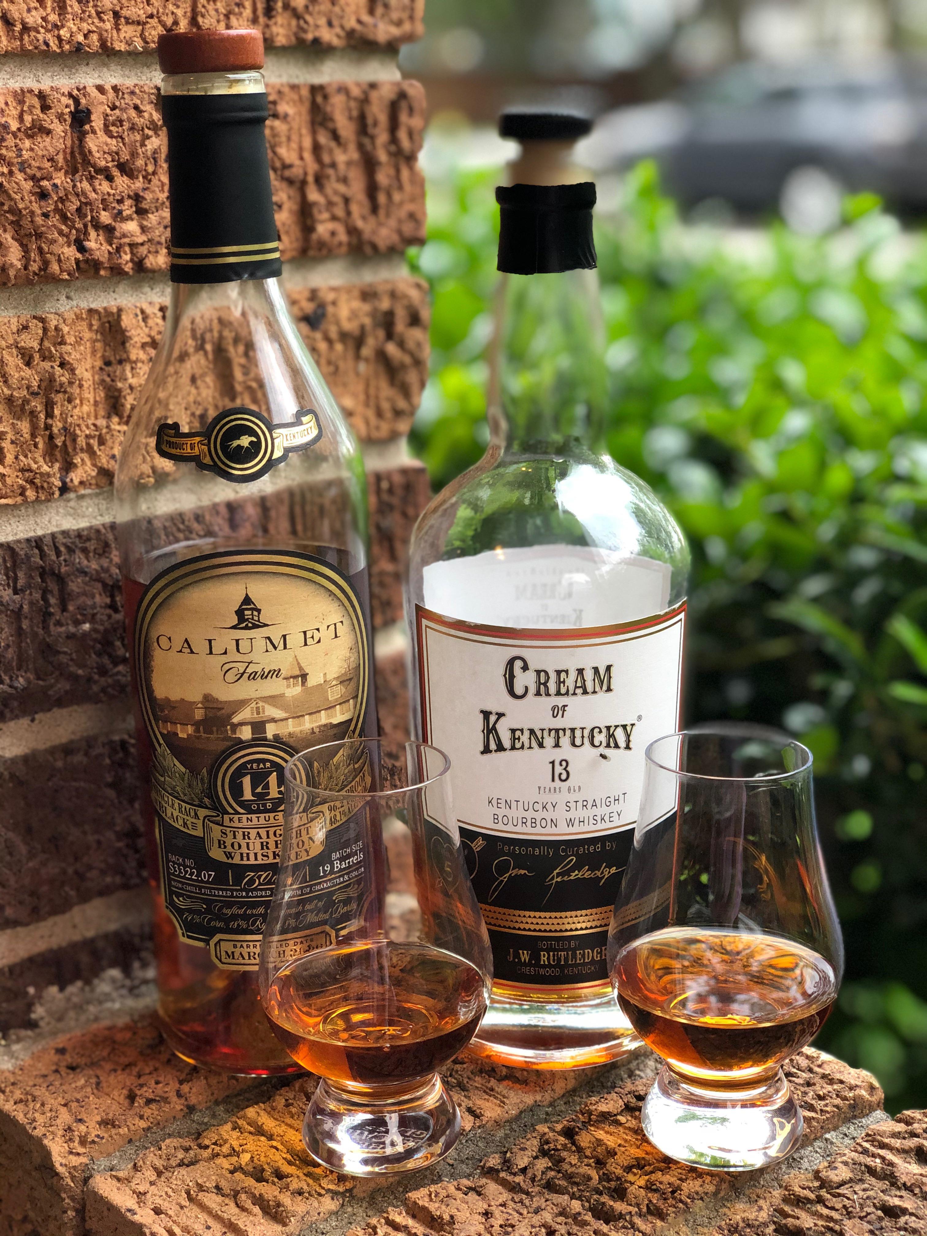 Review 3 & 4 Cream of Kentucky Batch 5 & Calumet Farm 14 Year r