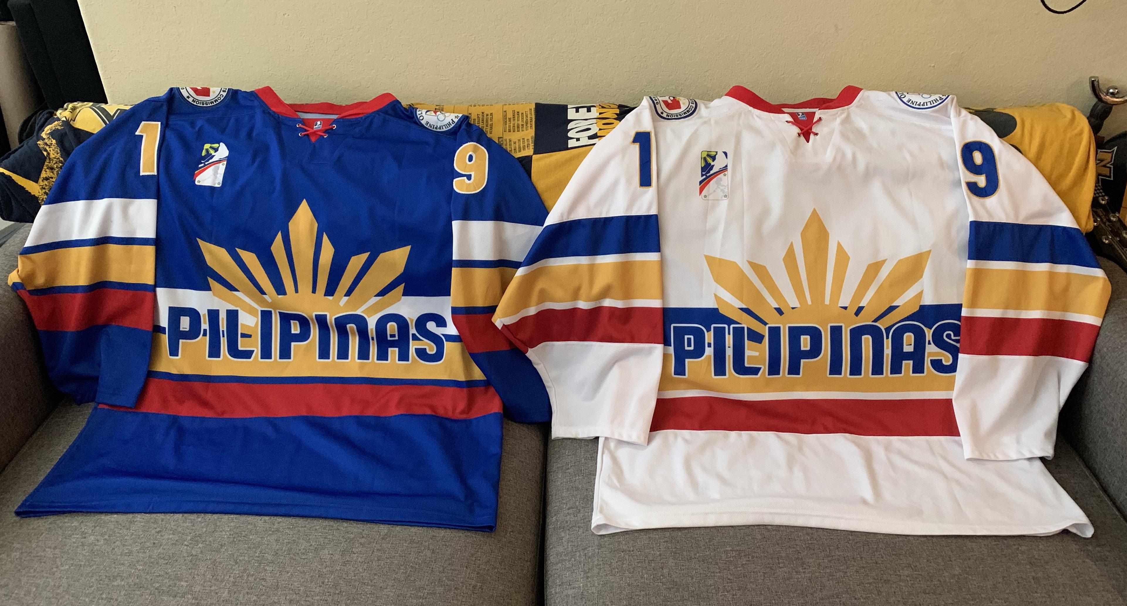 Philippines jersey set r/hockeyjerseys