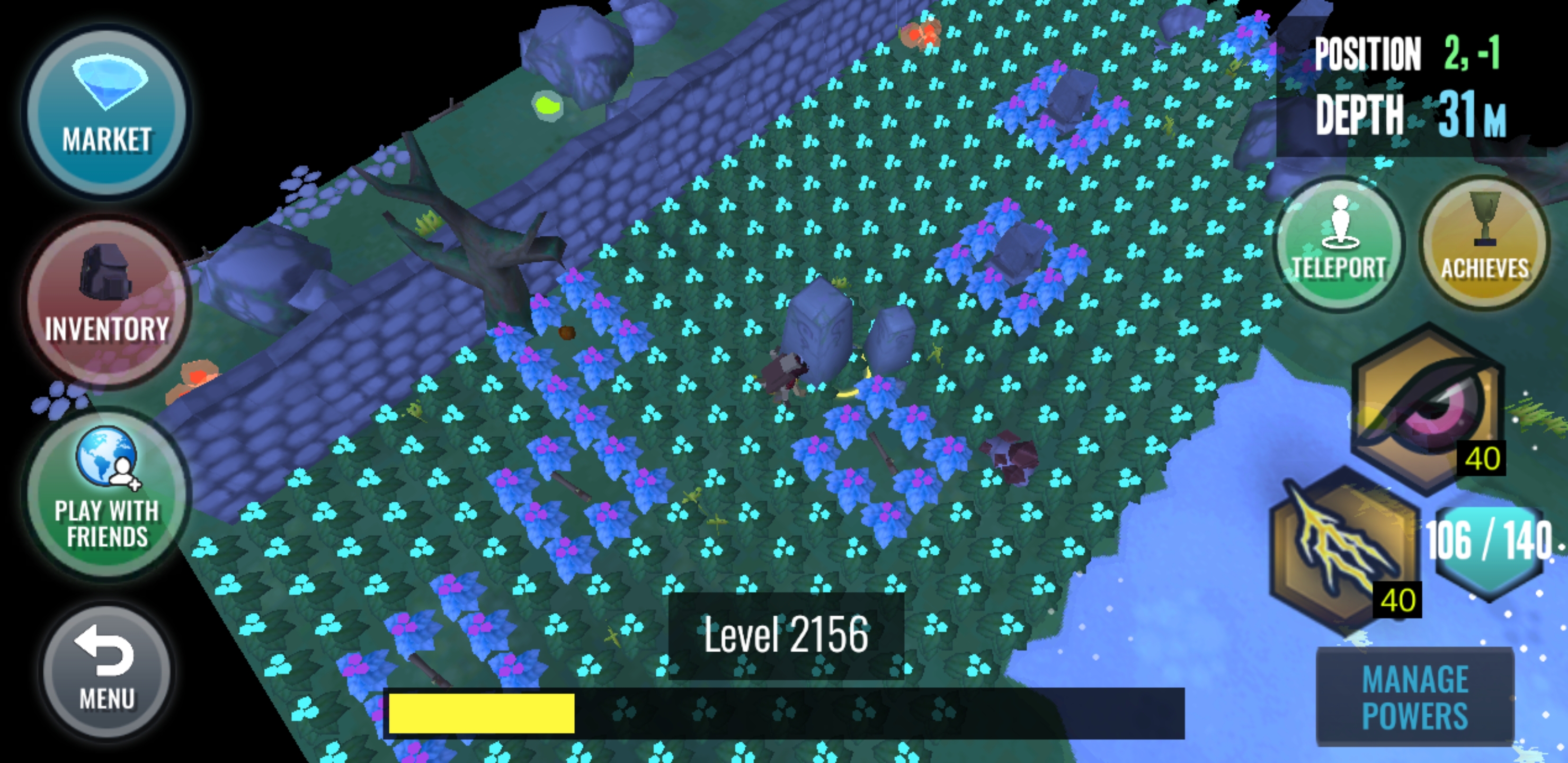 Today I finished an over 1000 berry Bush garden r/HybridAnimalsGame