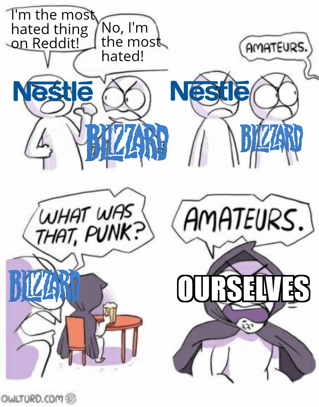 I hate myself r/memes