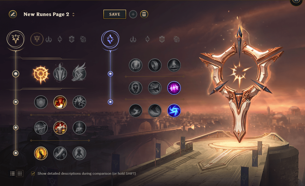 New runes for Camille r/CamilleMains