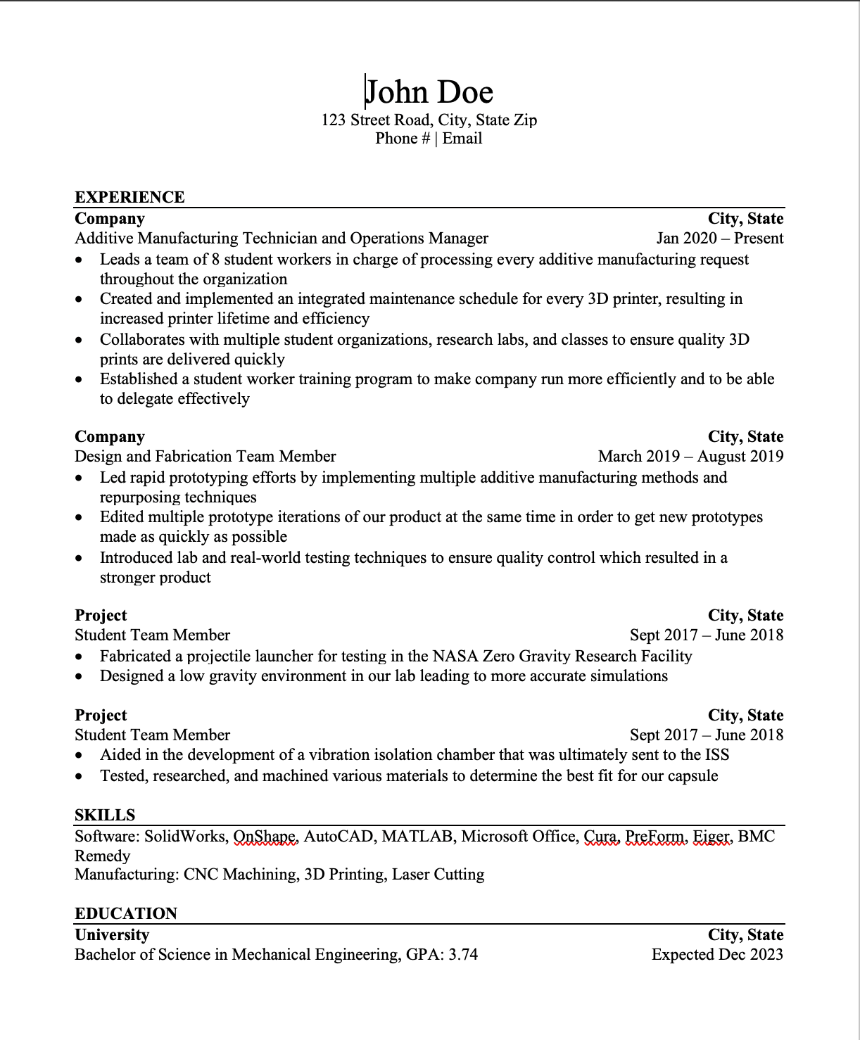 summer 2023 undergraduate internships Engineering student looking for summer 2023 internships. Be as brutal
