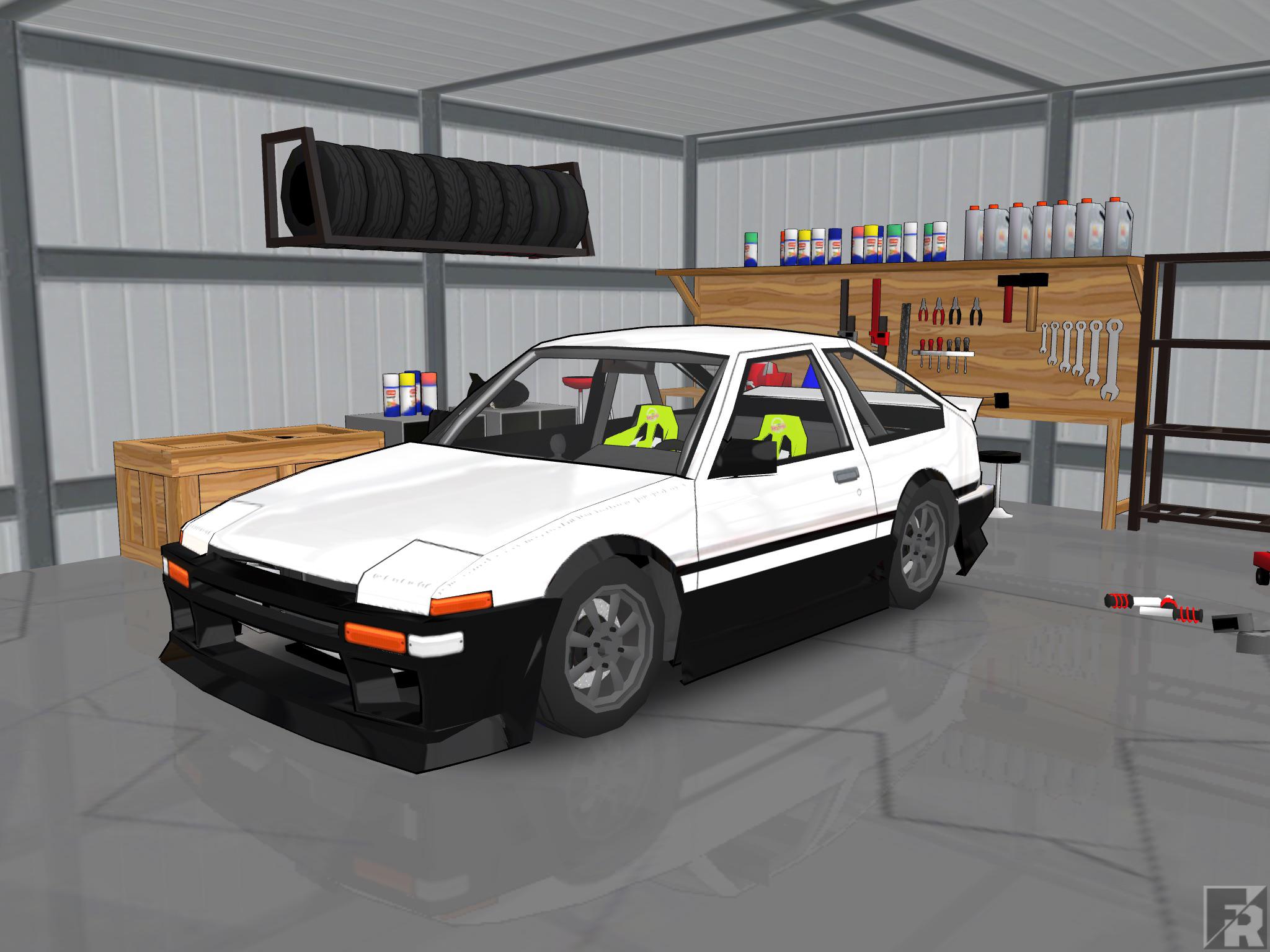 The AE36 only looks good in white change my mind : r/FRlegends