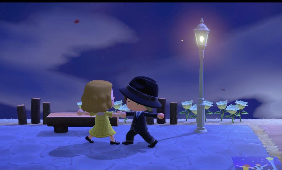 Me and my girlfriend created La La Land in Animal Crossing! r/lalaland