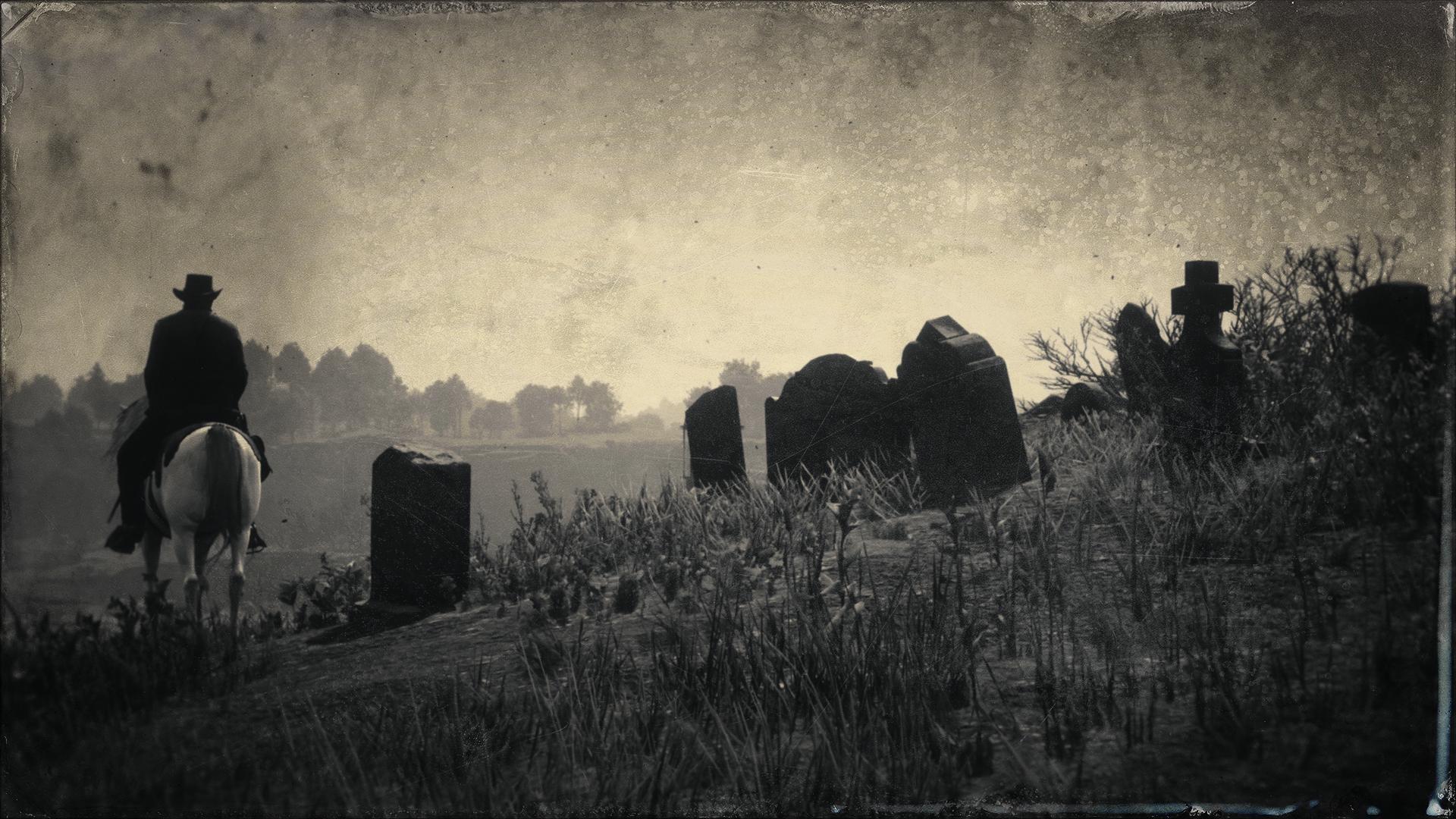 Van Horn cemetery r/reddeadphotography