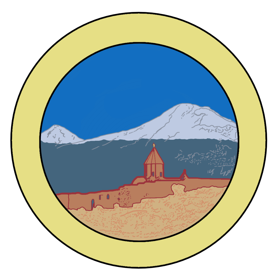I made a coat of arms for the Ararat marz based off the Ararat 50 dram