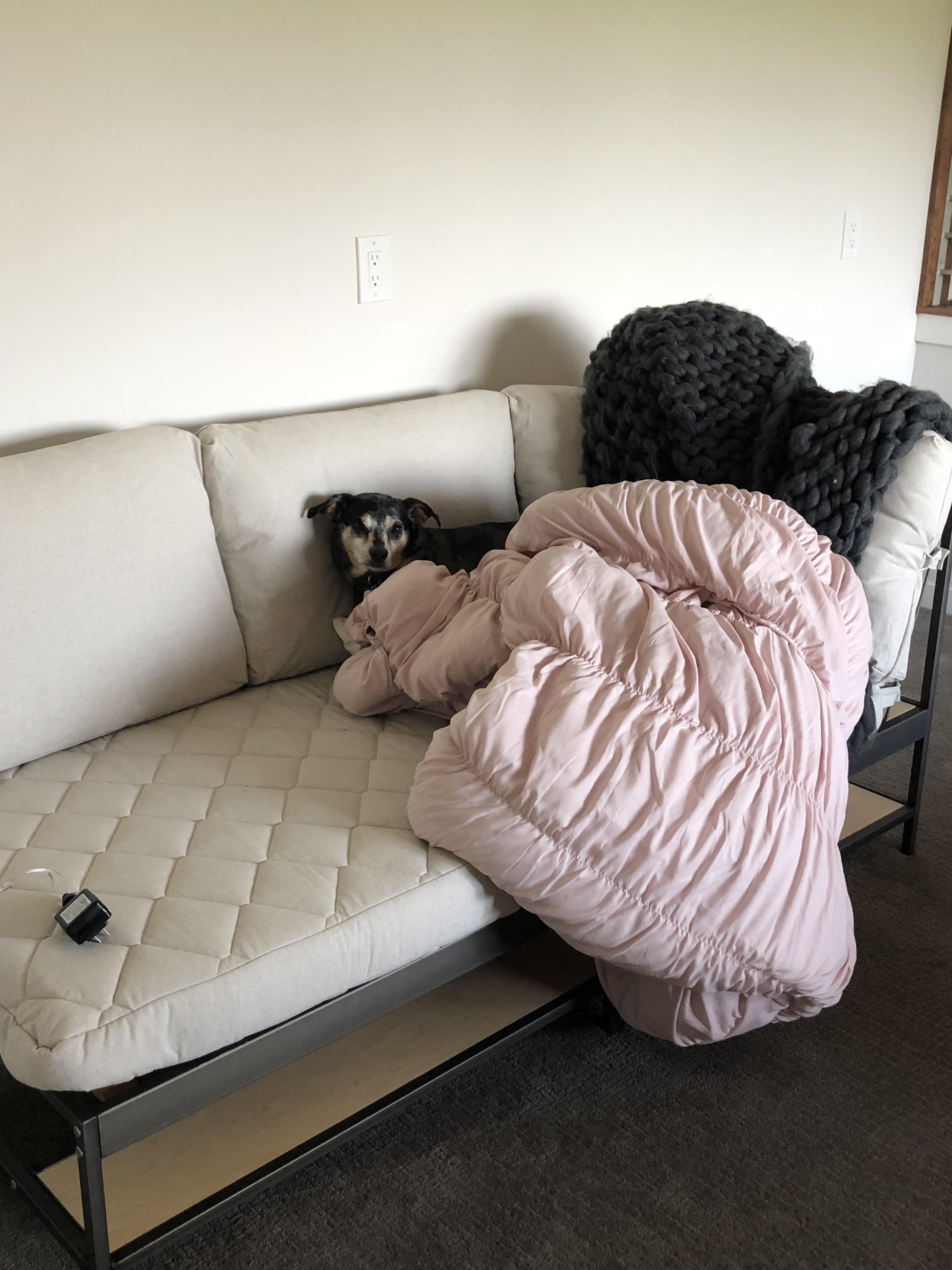 What is the name of this discontinued IKEA daybed? I need assembly instructions desperately