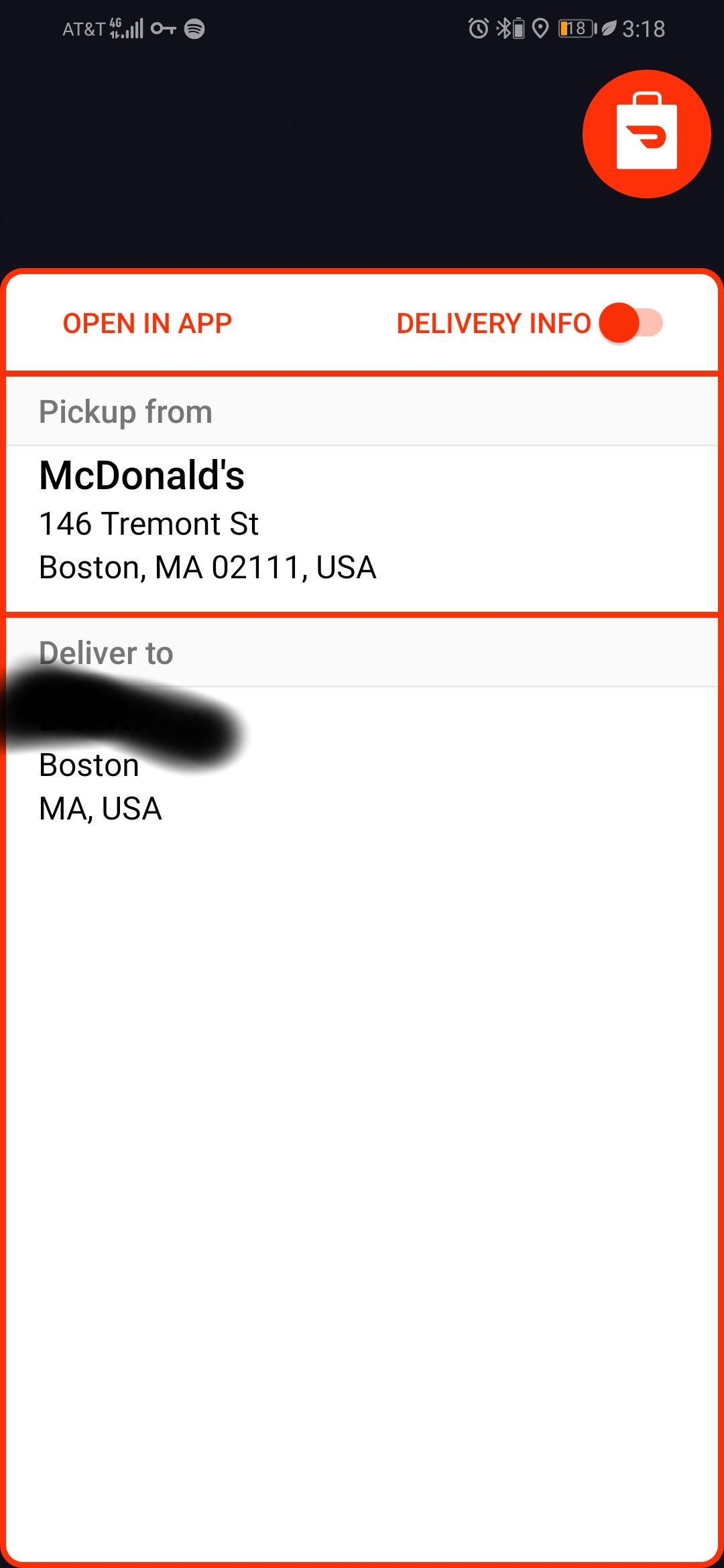 Good job you just played yourself r/doordash_drivers