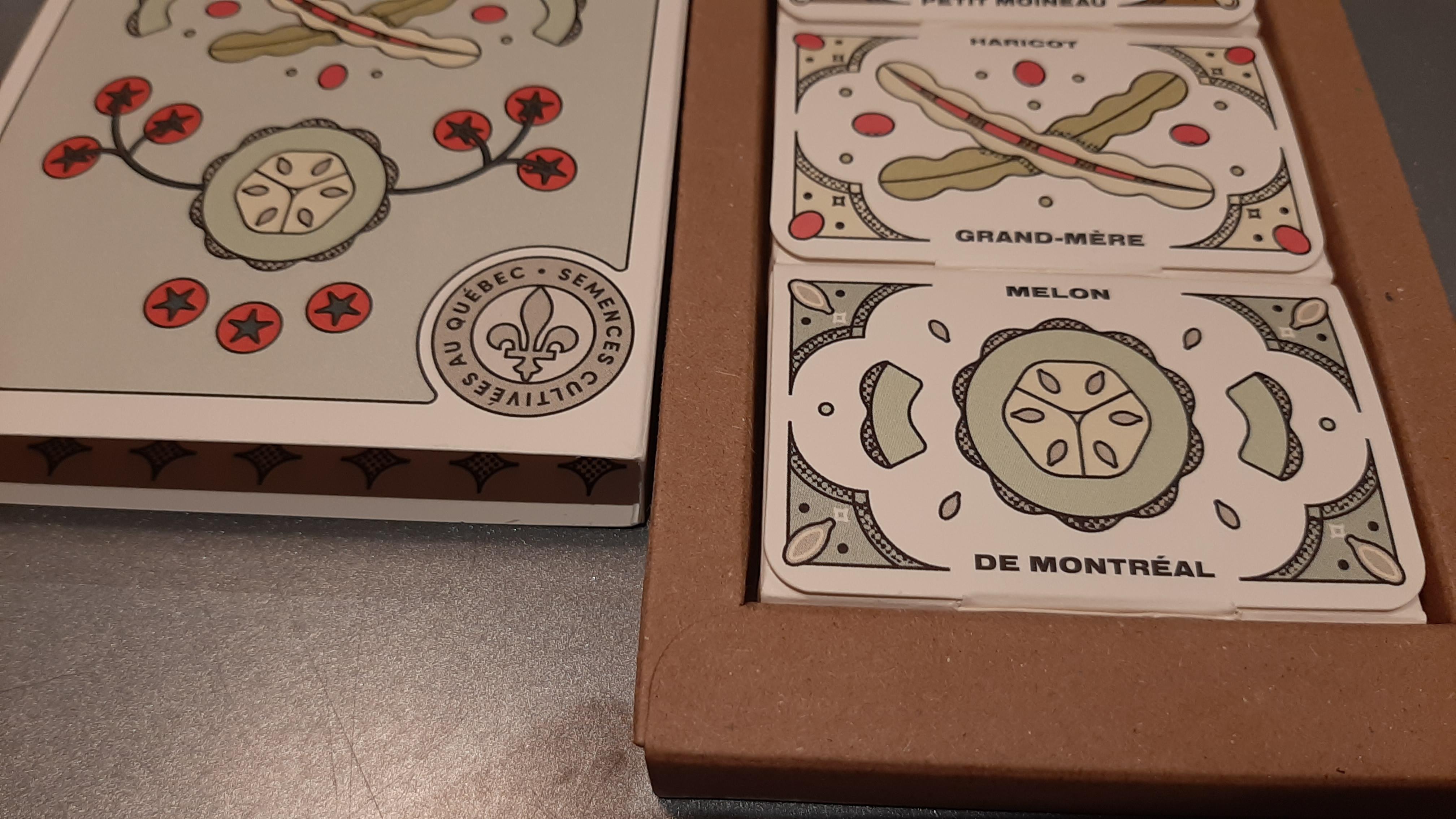 Cette année on fait pousser du melon de Montréal r/Quebec