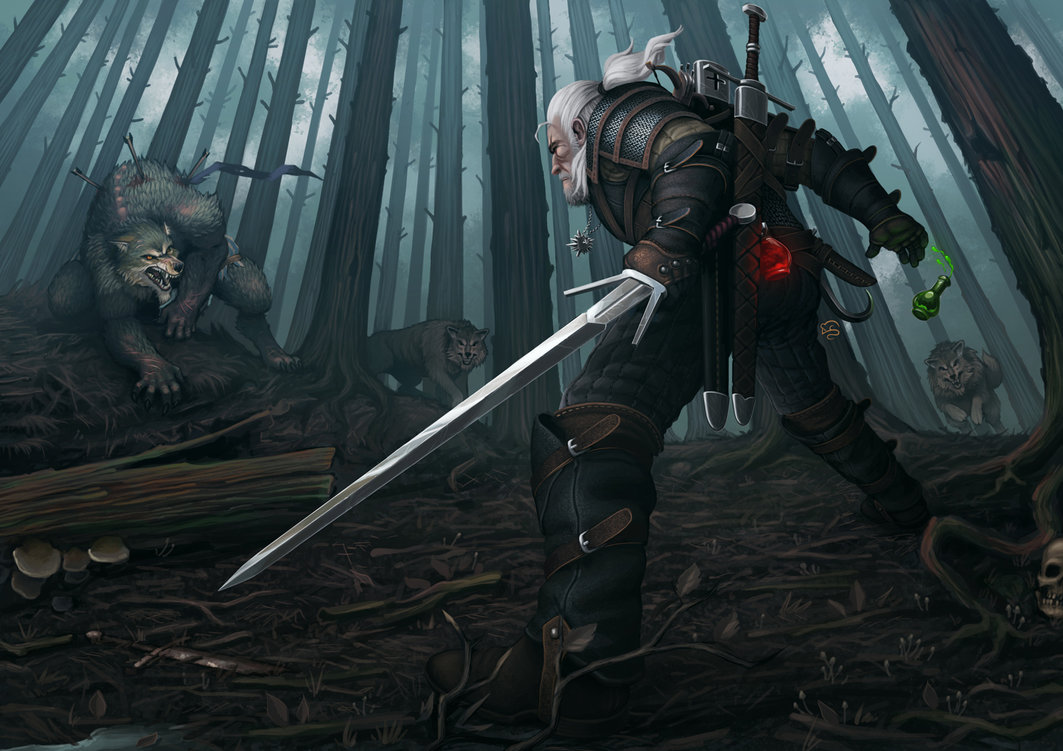 Wolf vs wolves r/witcher