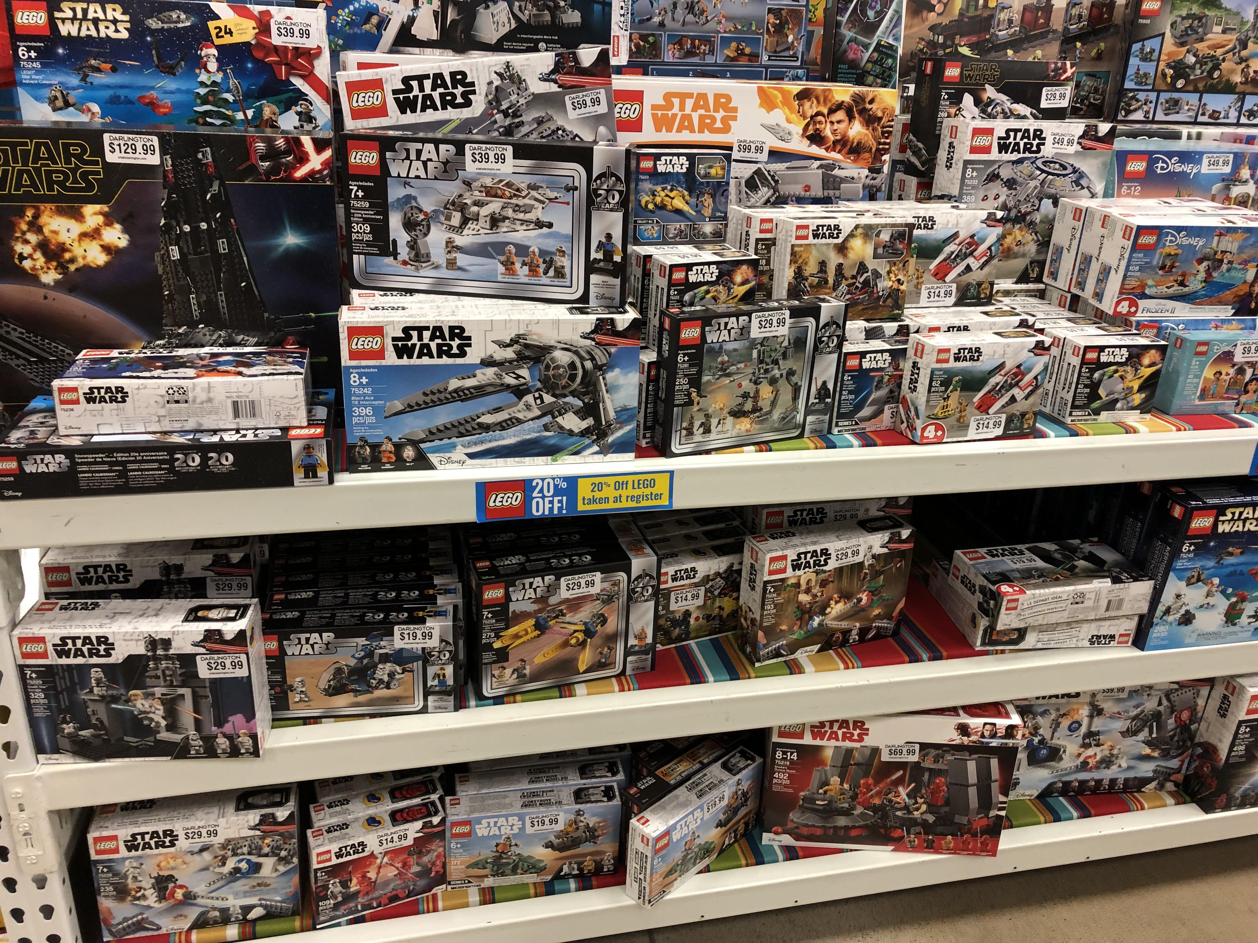20 off all at Darlington Holiday Warehouse (Ft Wayne, IN) r/legodeal