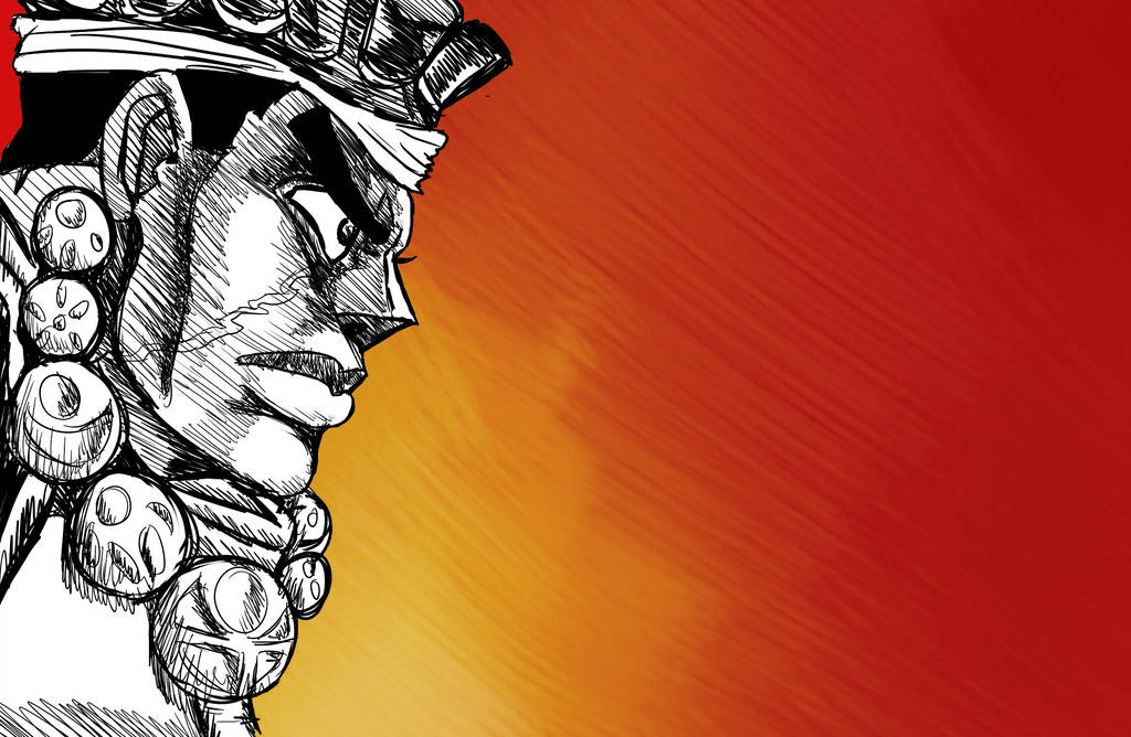 [Fanart] Muhammad Avdol StardustCrusaders