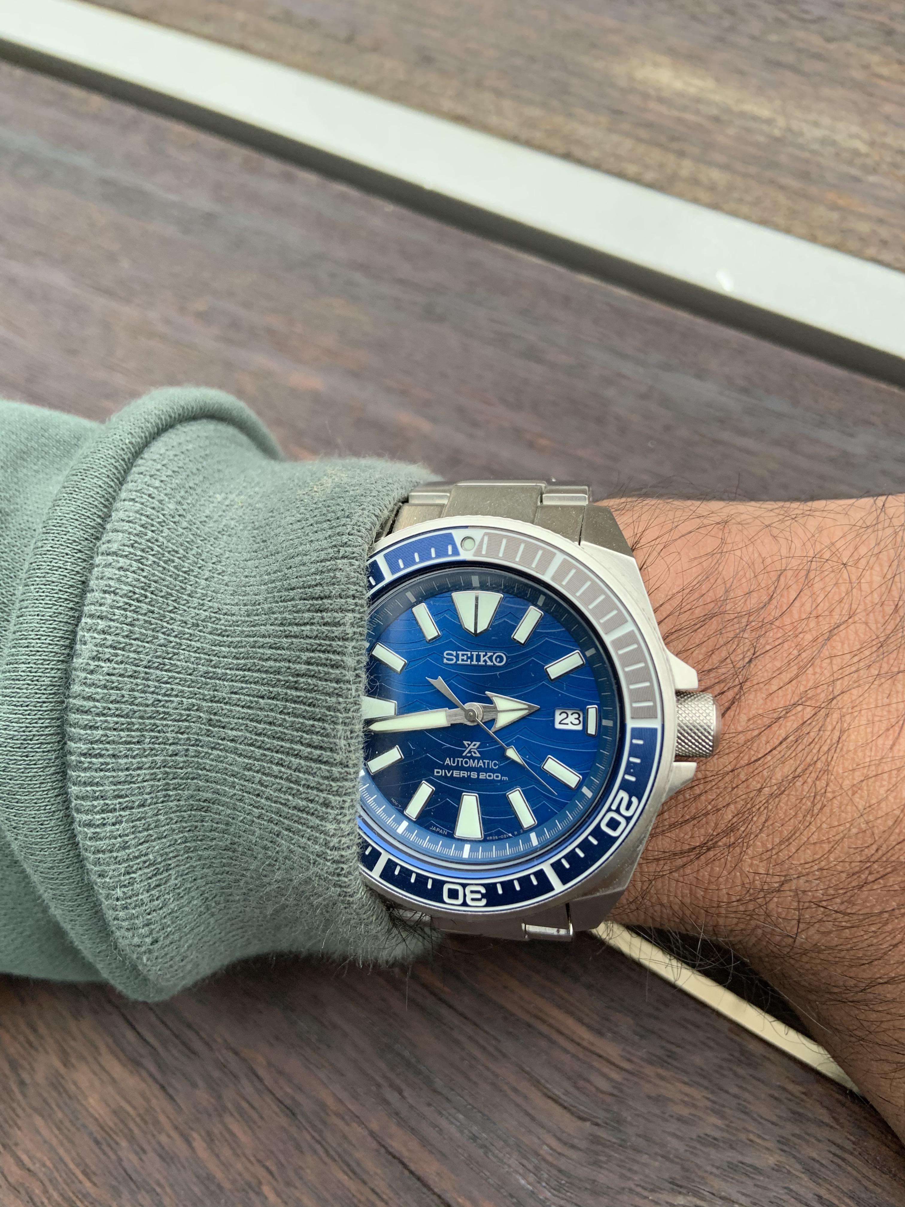 [Seiko] Prospex “Save the Ocean” r/Watches