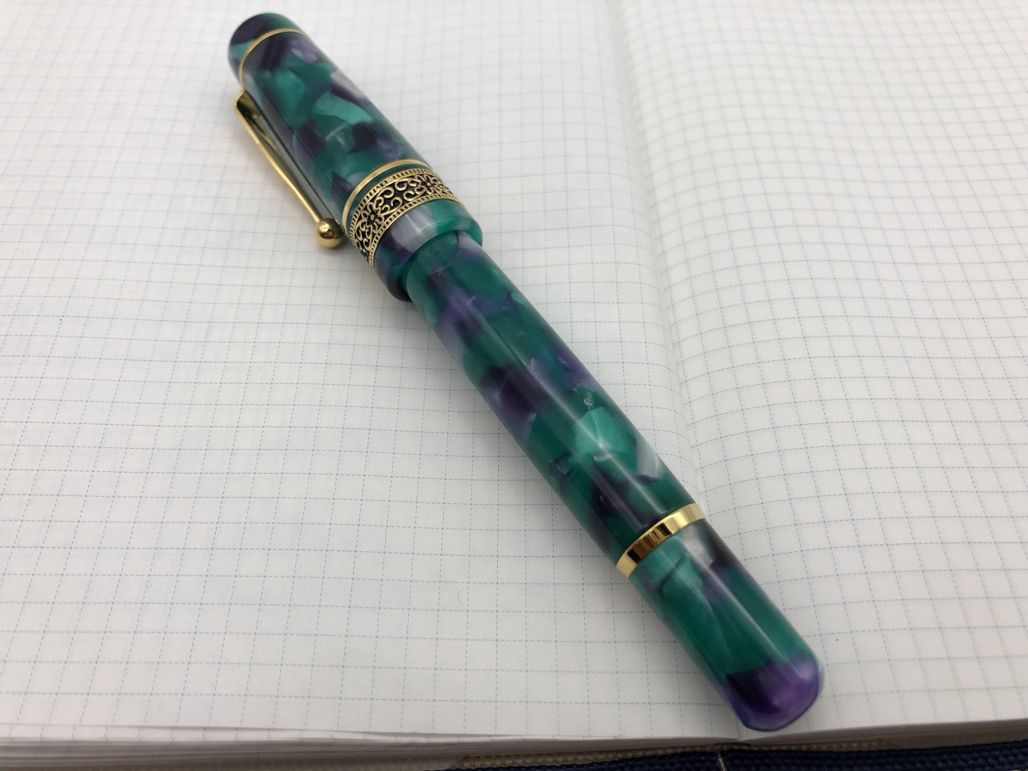 NPD, Pent Symphony Adagio. The most beautiful pen I’ve ever owned! r