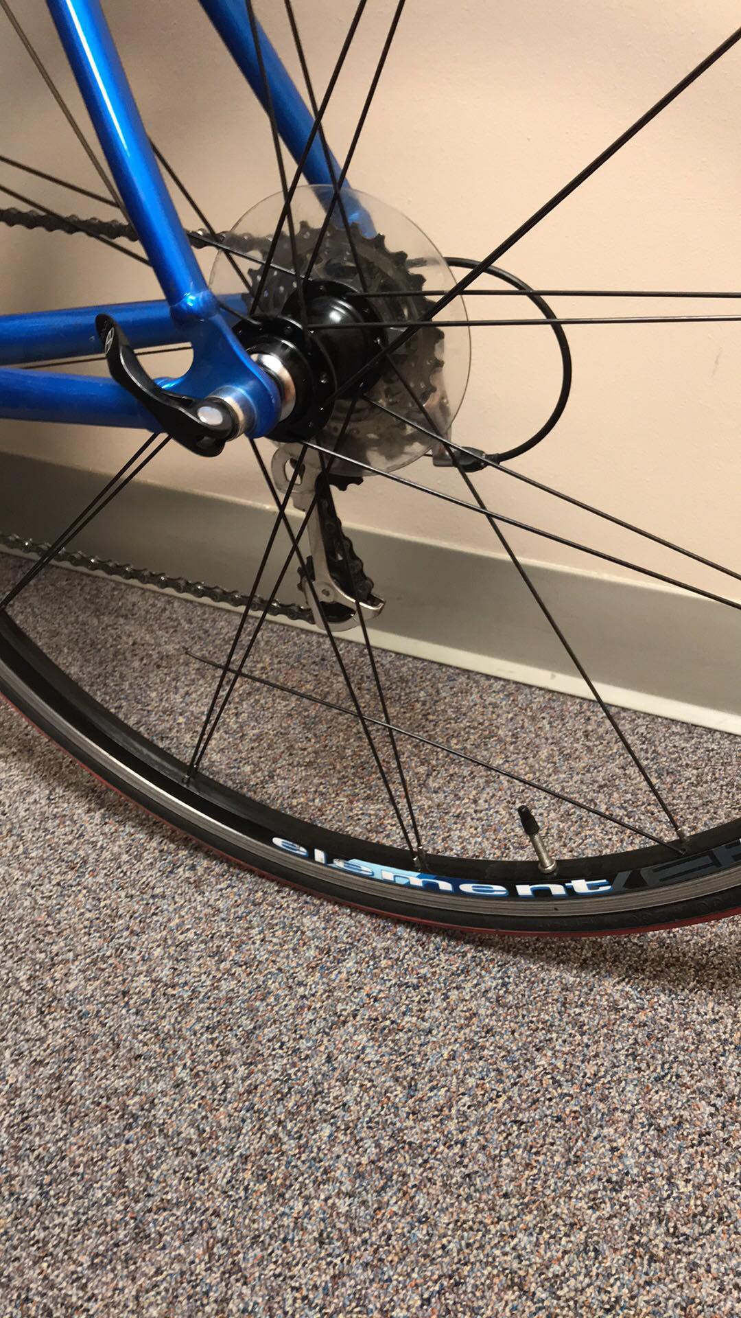 Second broken spoke in under a week? Happens when I try to accelerate