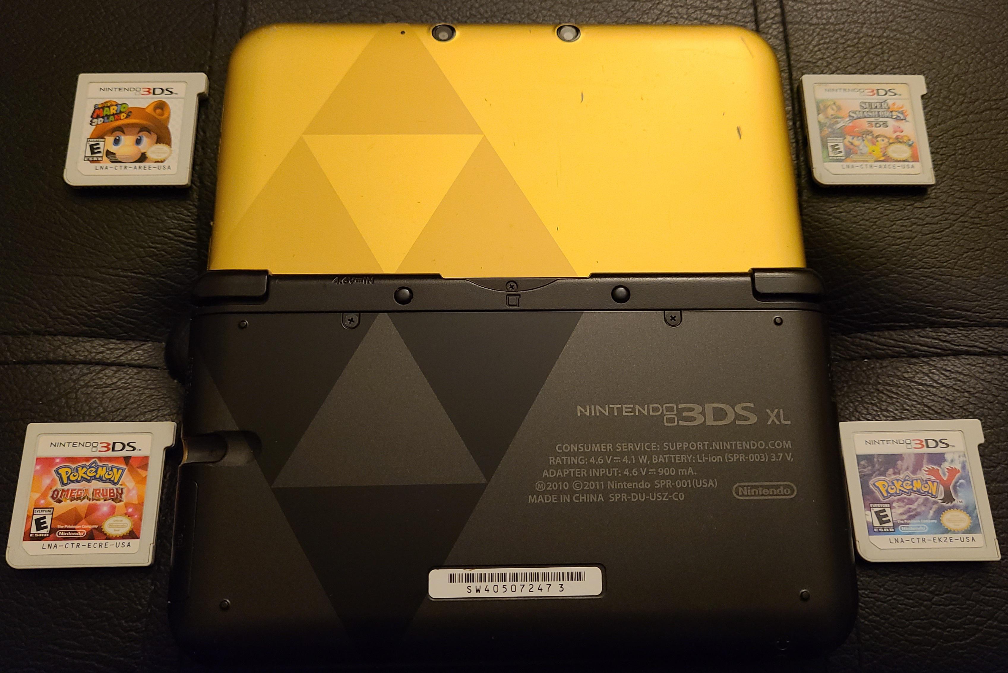Zelda A Link Between Worlds 3ds Xl Bundle