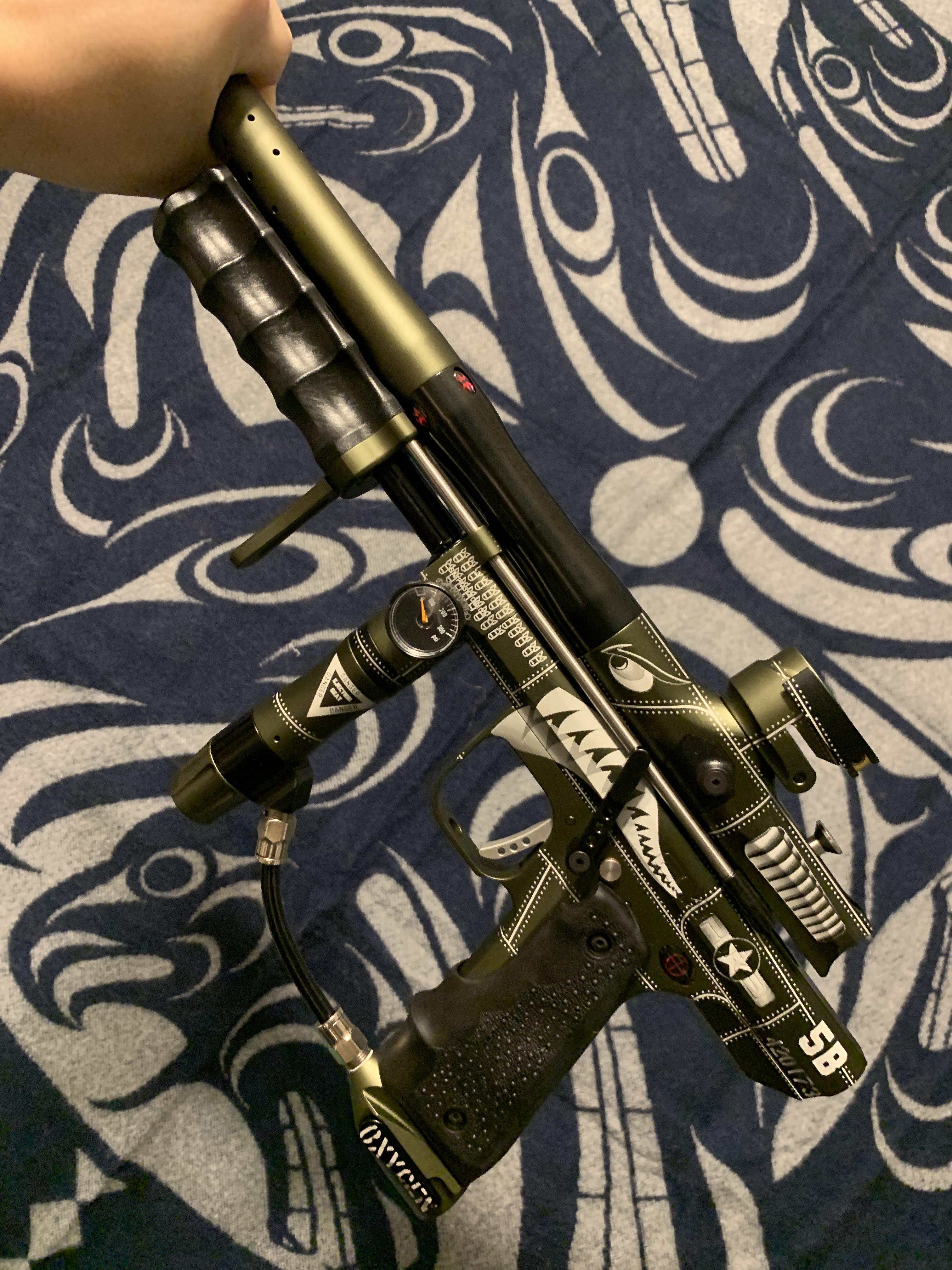 Here She Is. The First Ever Empire Sniper With Warhawk Engraving r