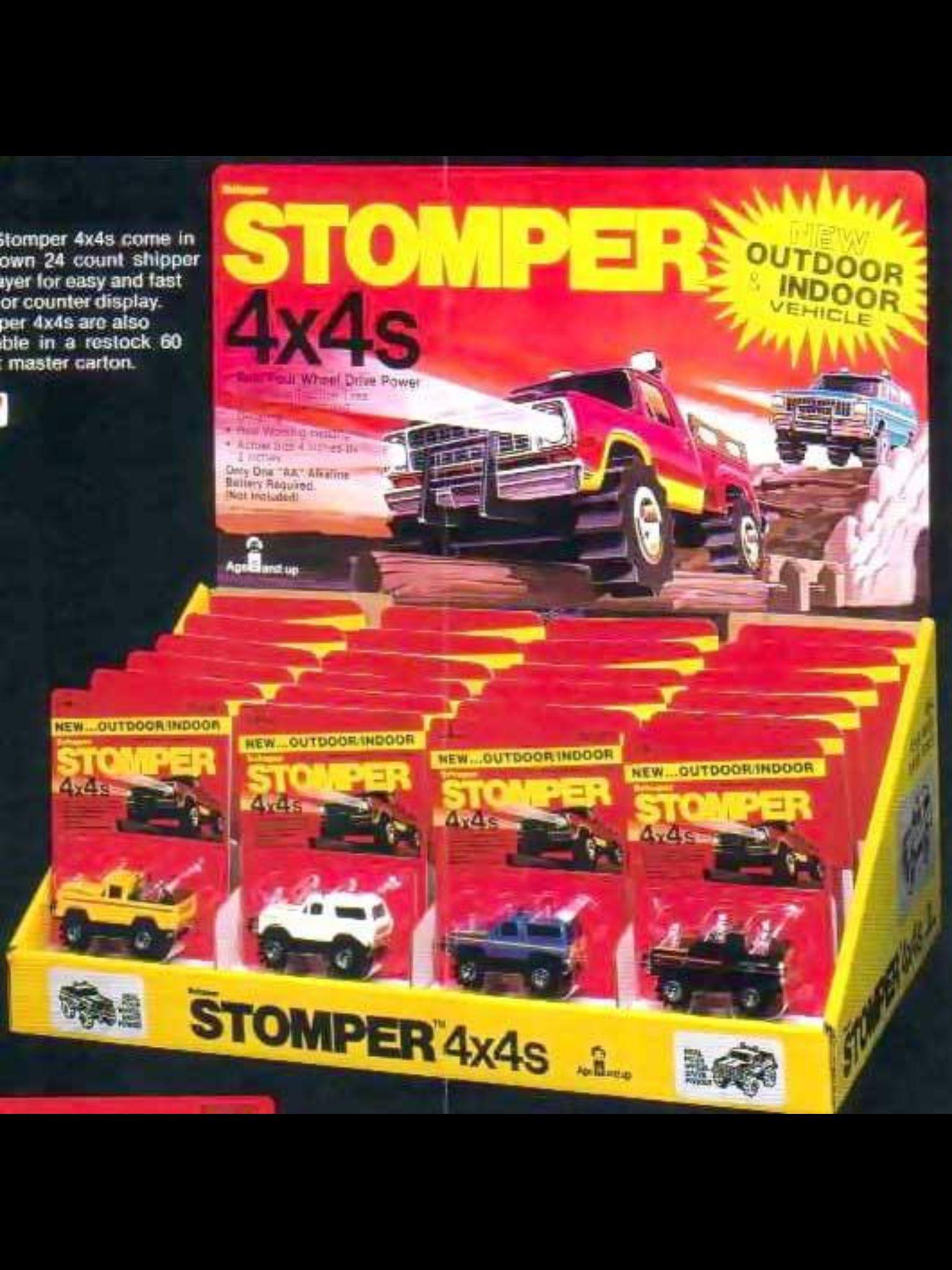 80’s Stomper 4x4 toys. r/nostalgia